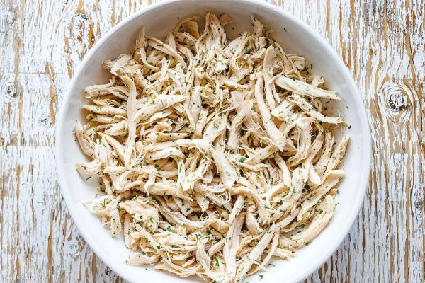 Ranch Chicken Salad {Quick and Easy}