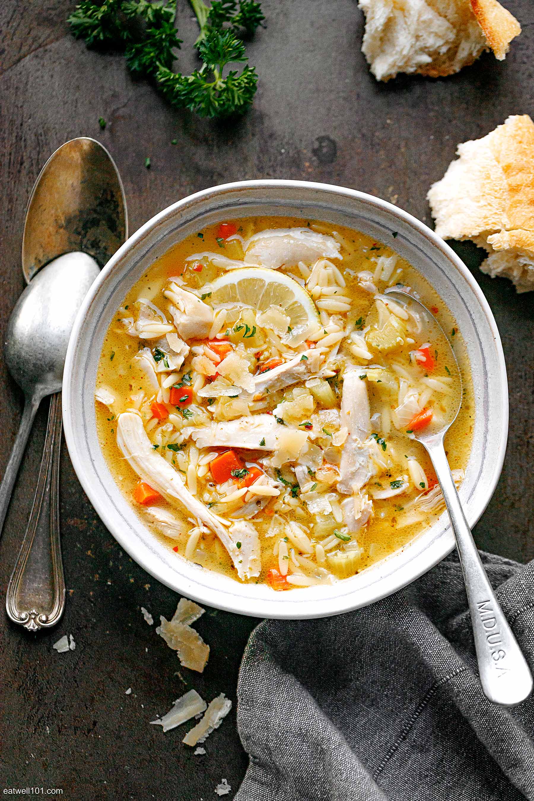 Lemon Chicken Soup recipe