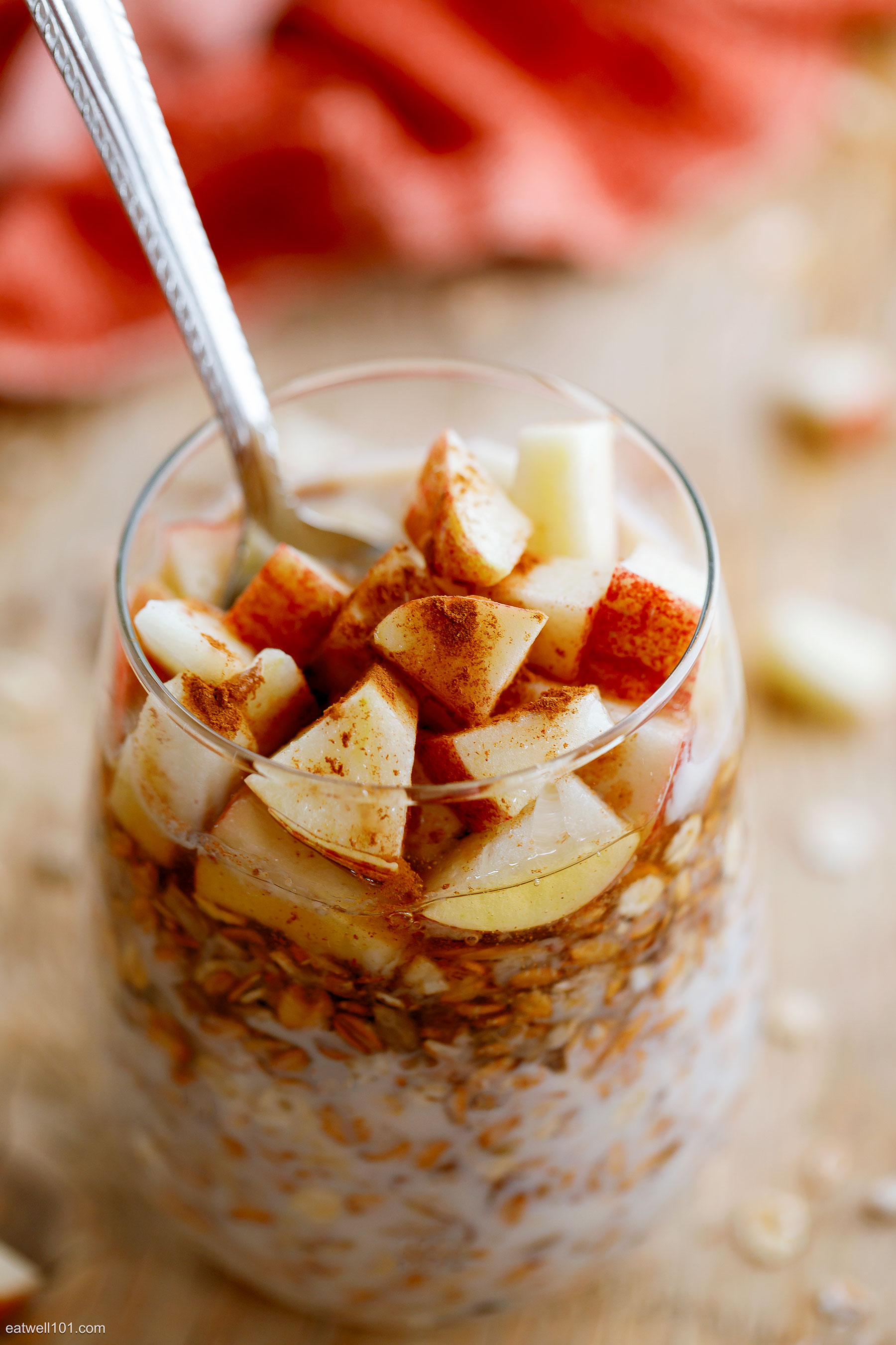 best Apple Cinnamon Overnight Oats