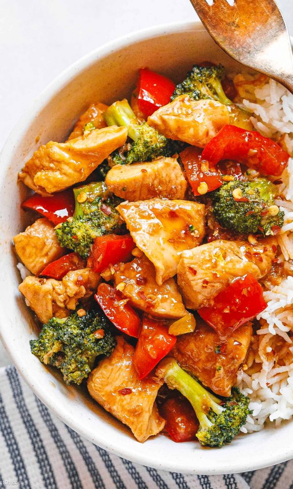 Easy Teriyaki Chicken Rice