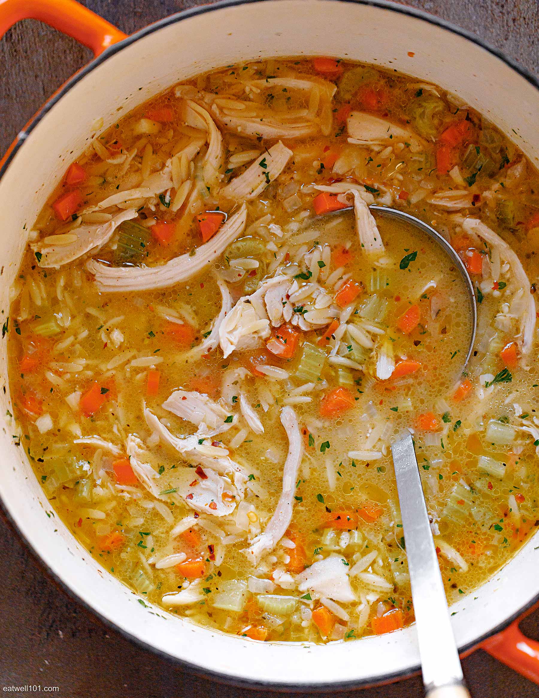 chicken pasta soup recipe