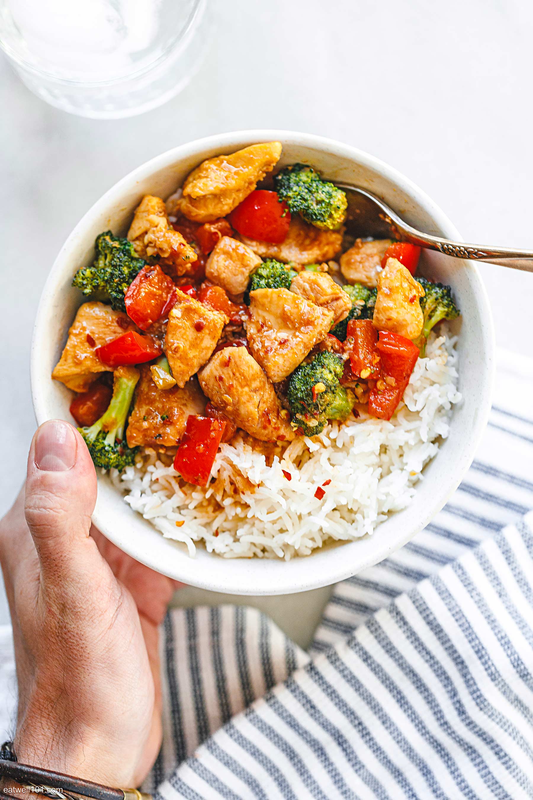 chicken rice bowl recipe