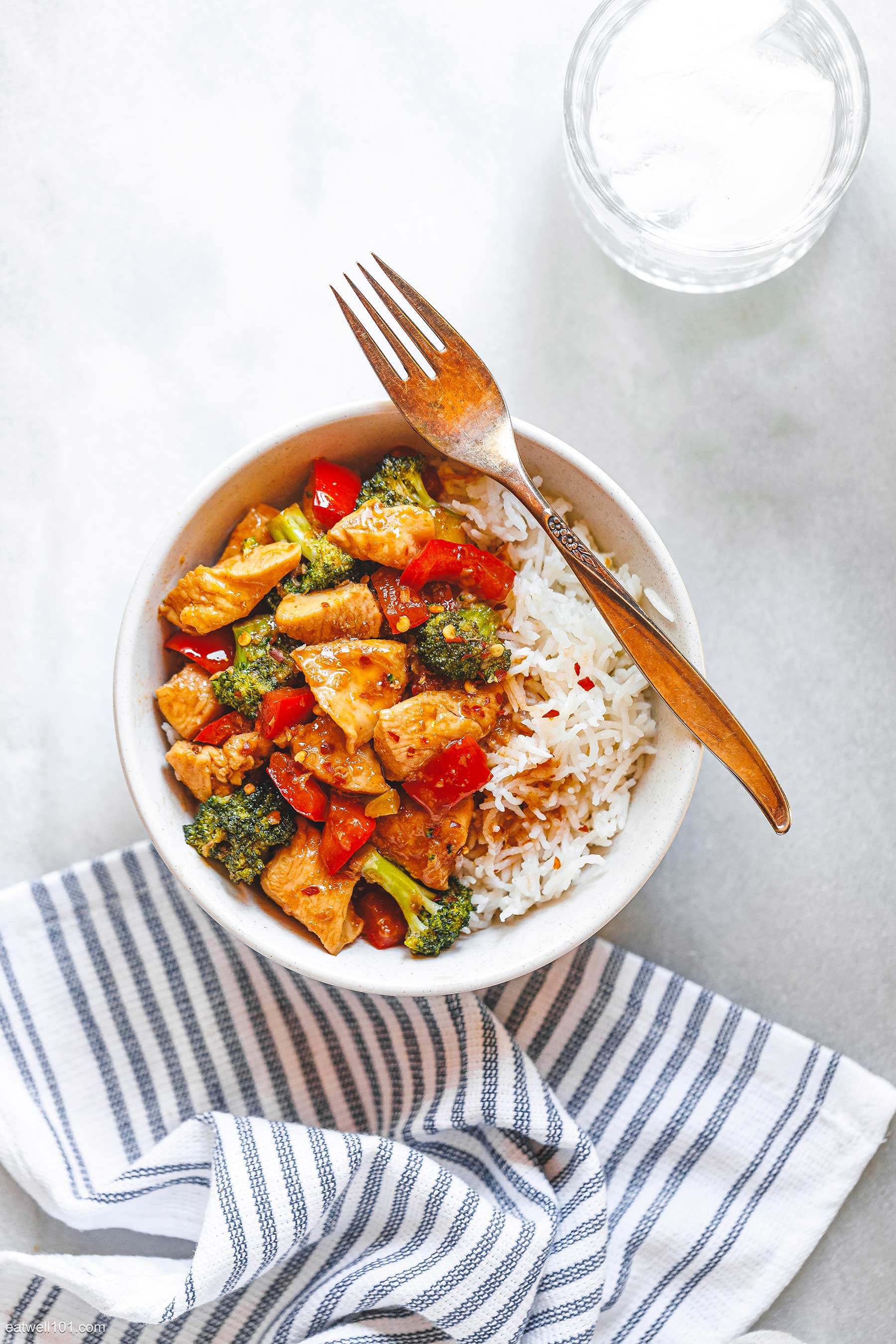 chicken rice bowl