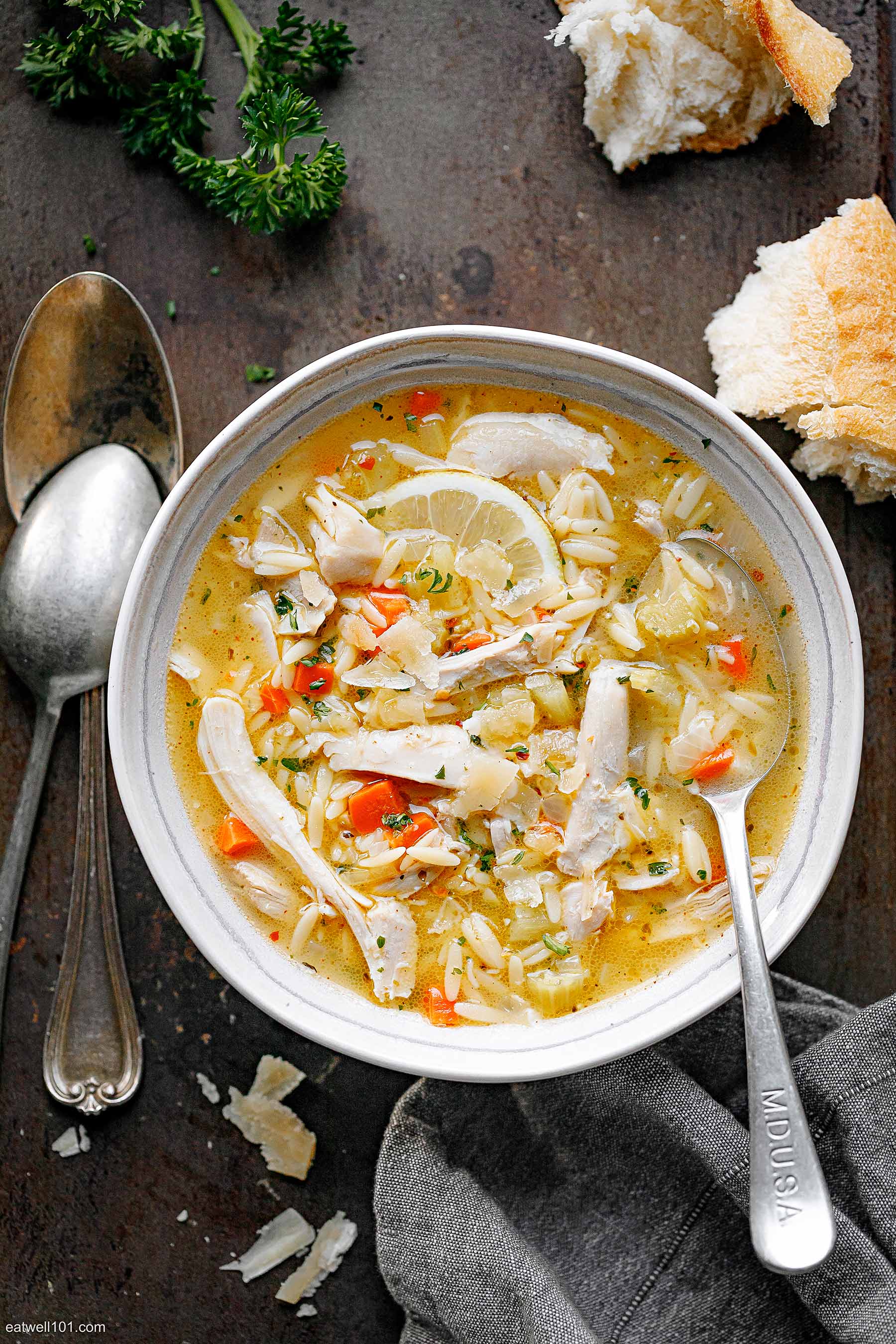 chicken soup with pasta