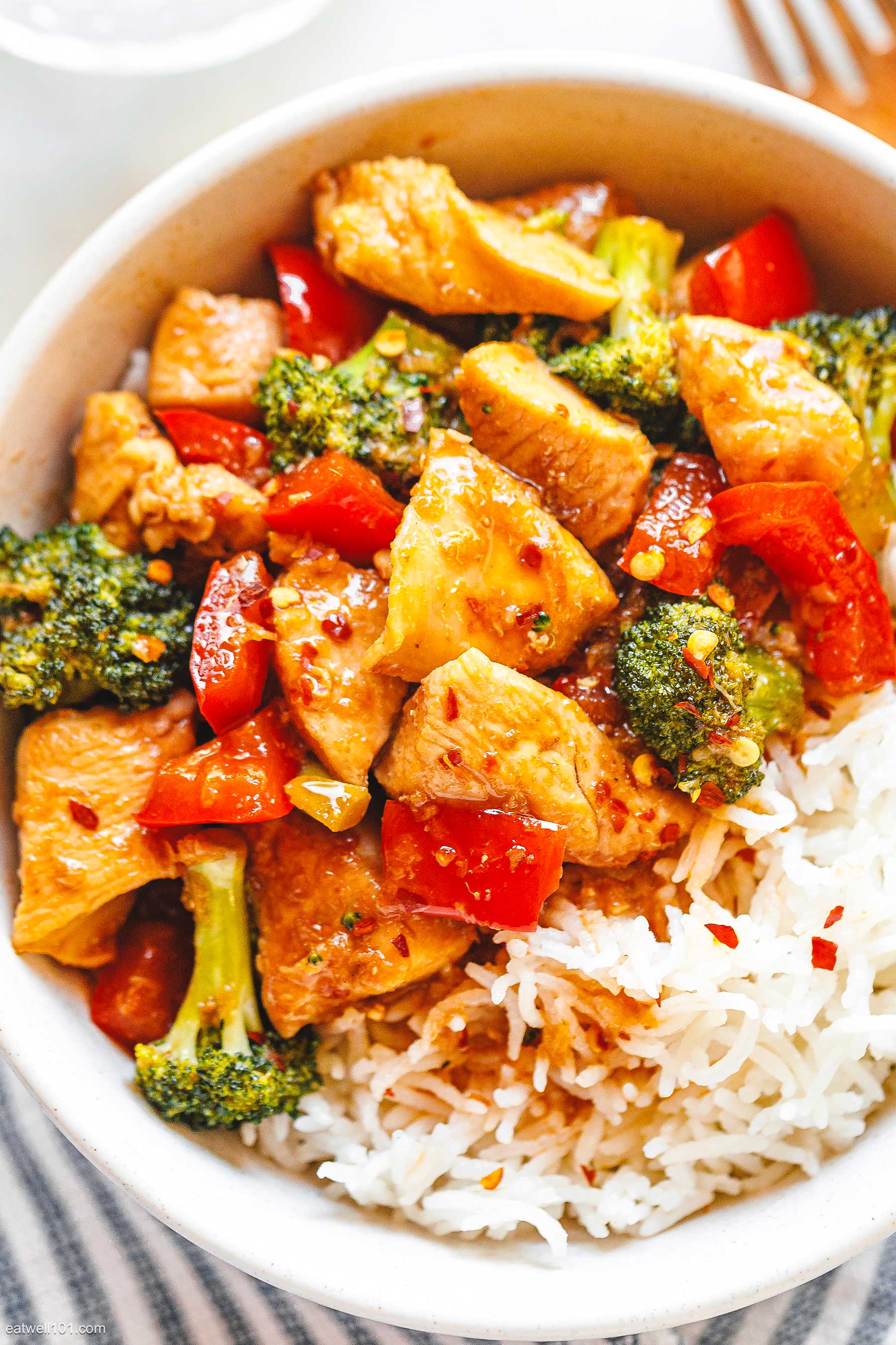 Teriyaki Chicken Rice Recipe – Teriyaki Chicken Rice Bowls — Eatwell101