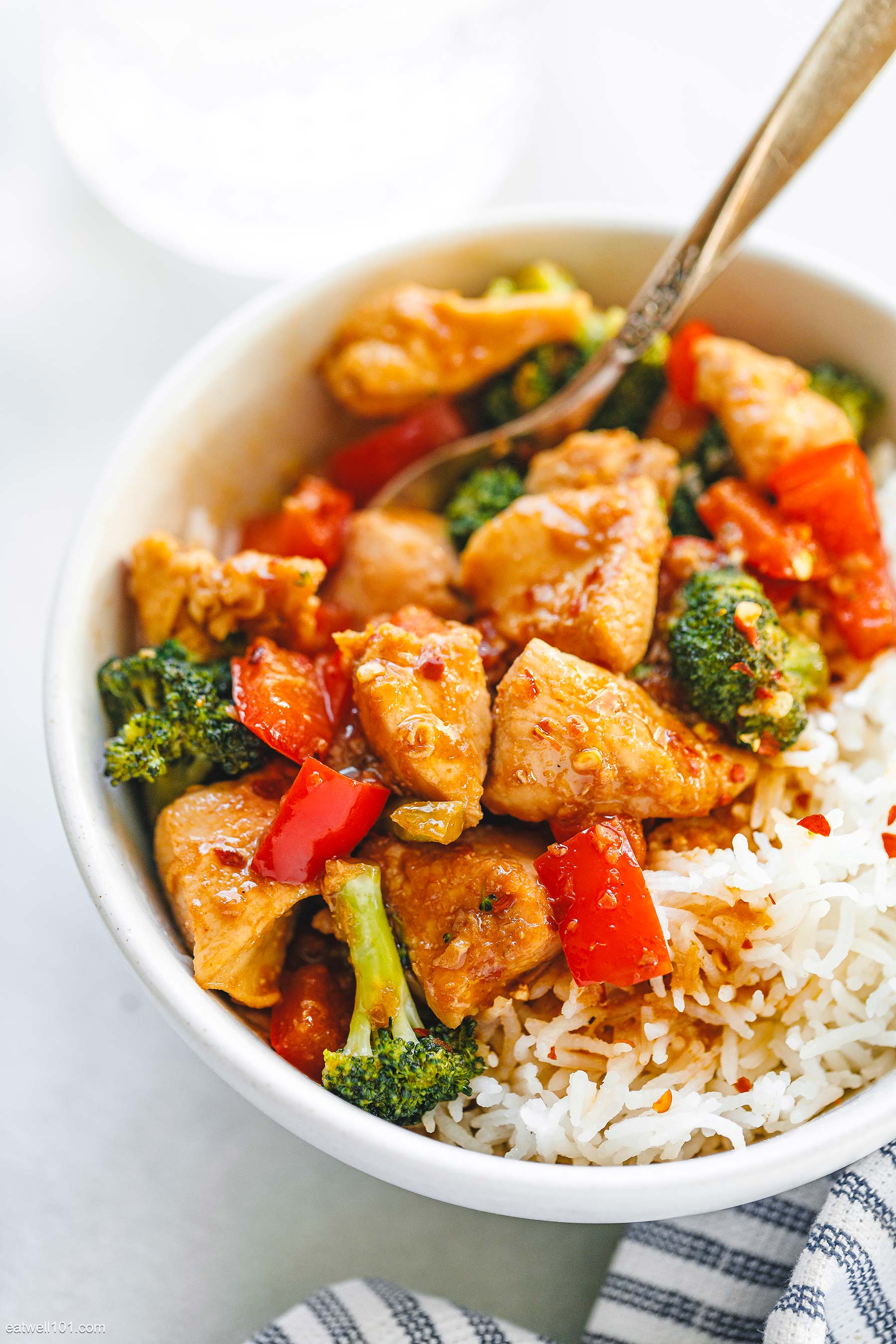 chicken stir fry teriyaki sauce