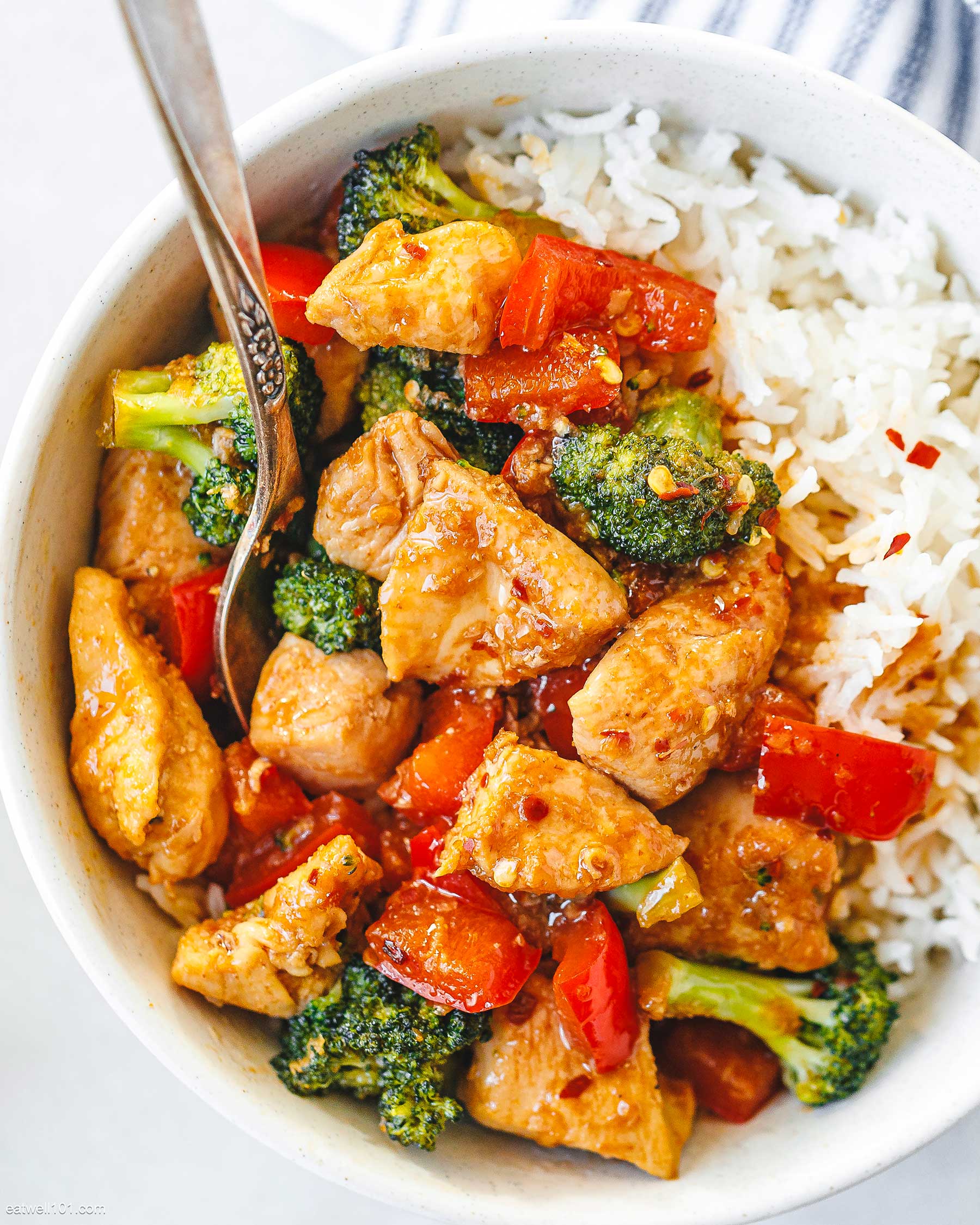 easy chicken bowl recipe