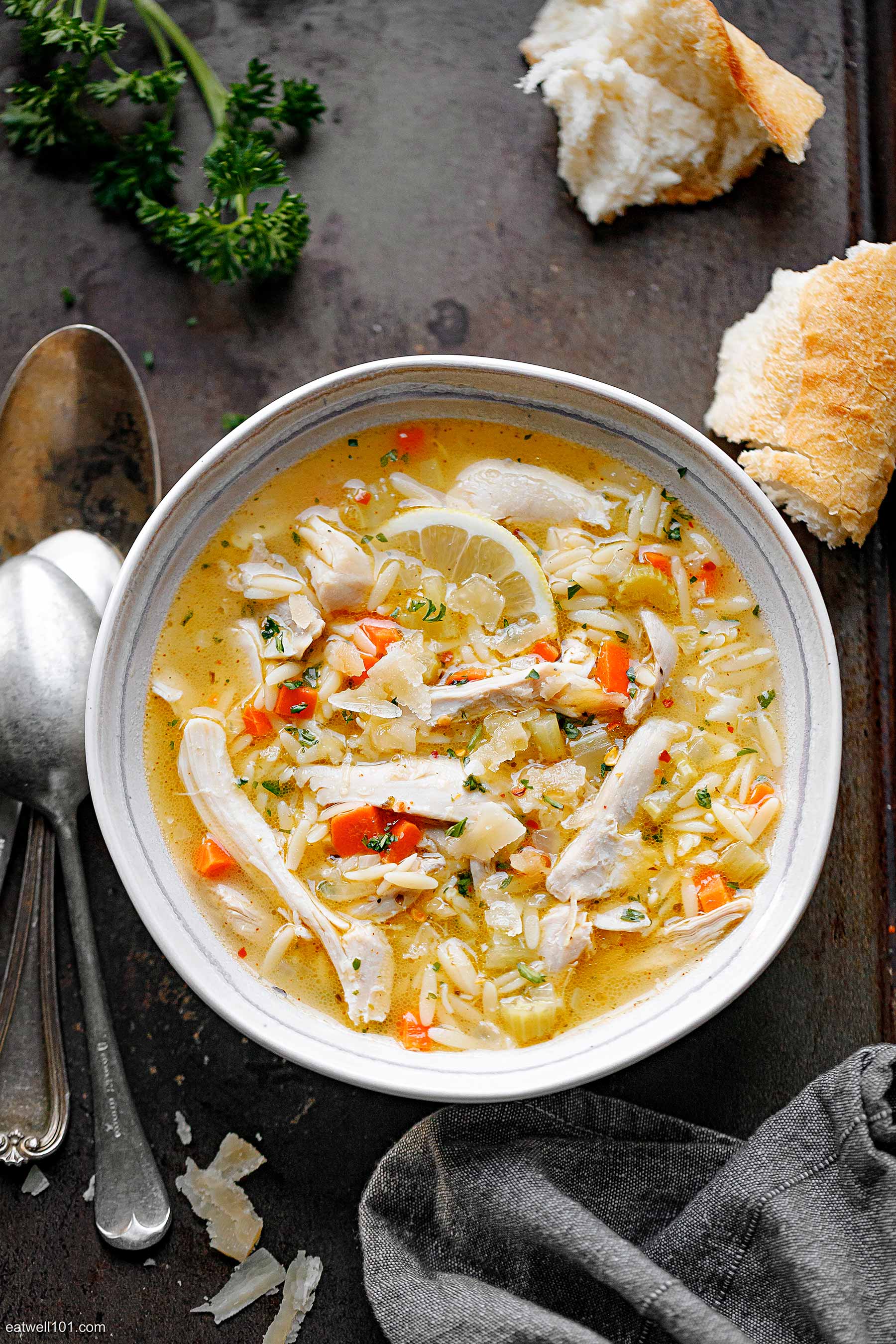 how to make chicken soup