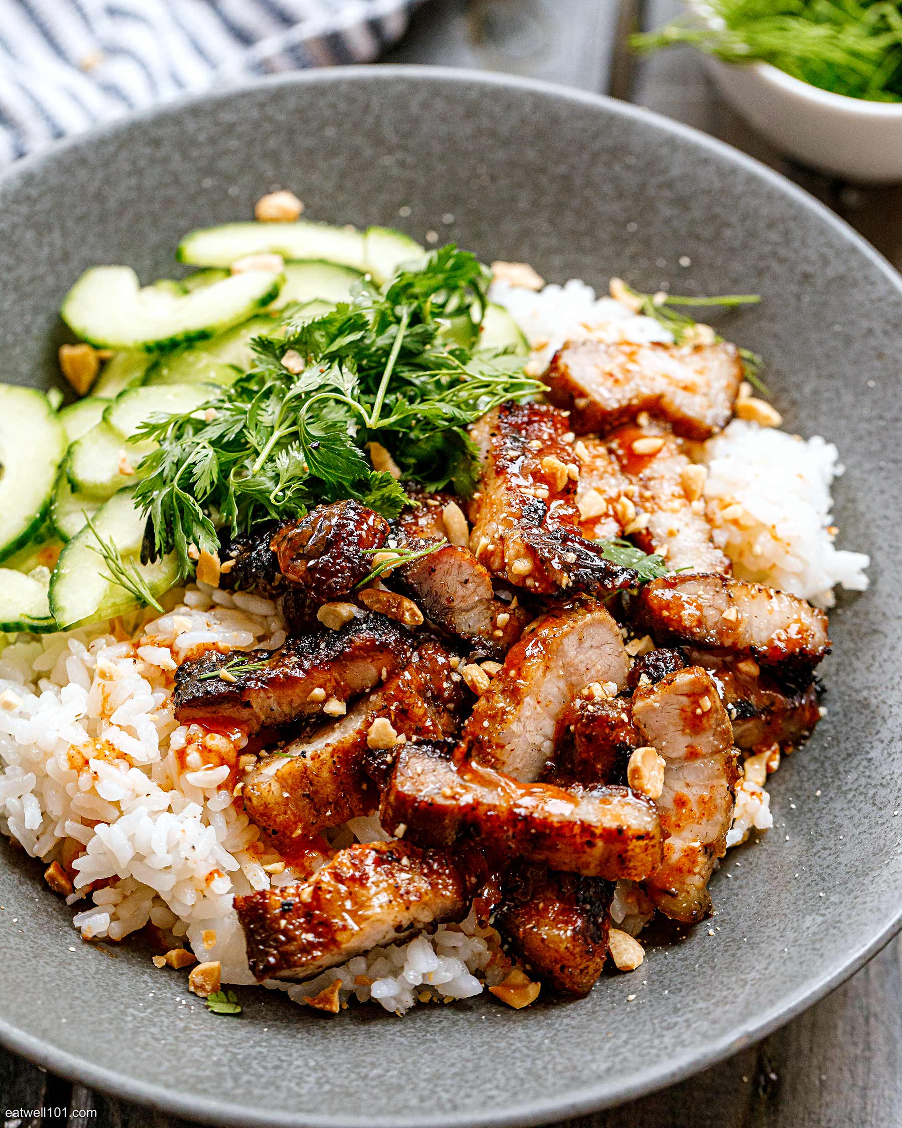 how to make pork belly bowls