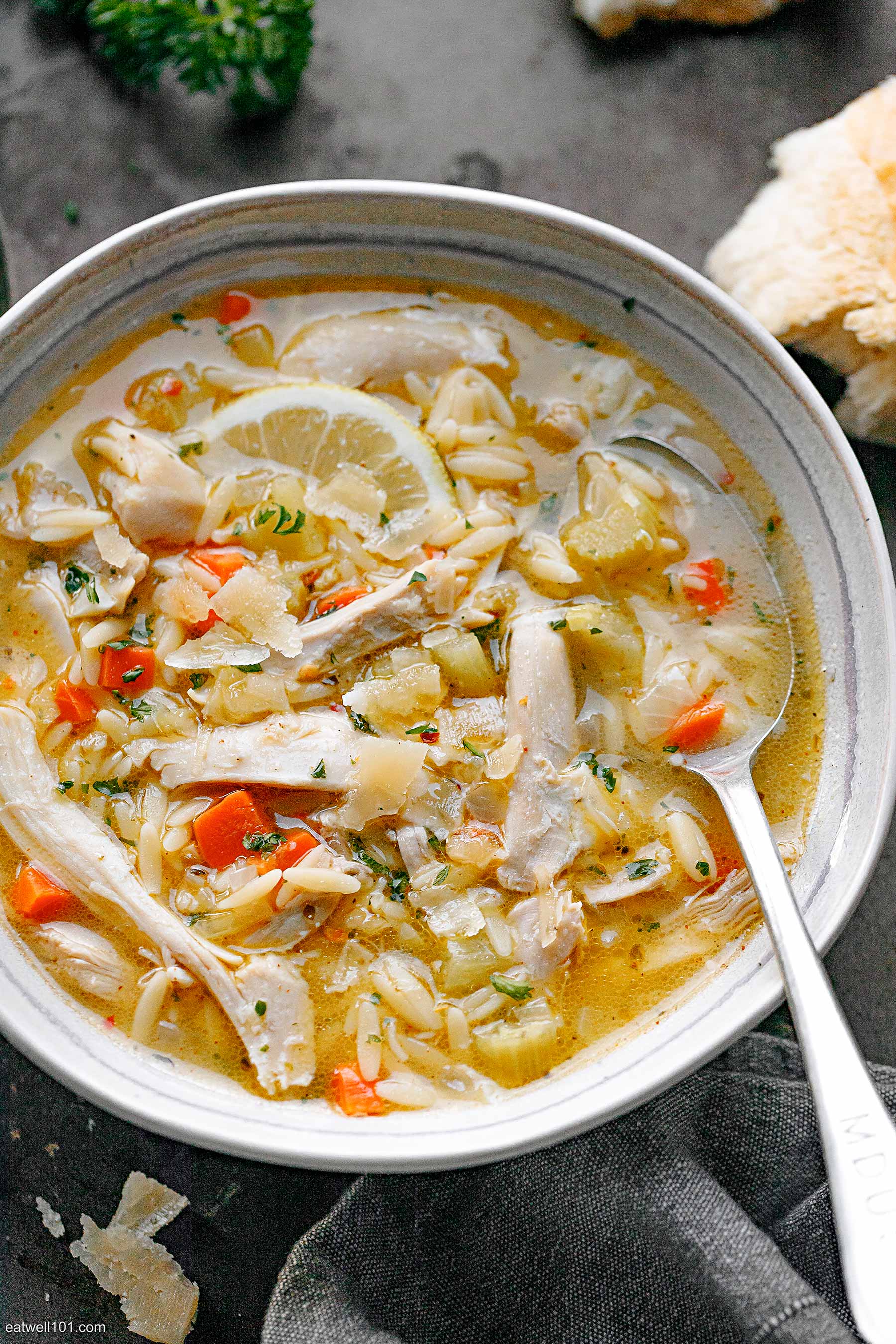 orzo soup recipe
