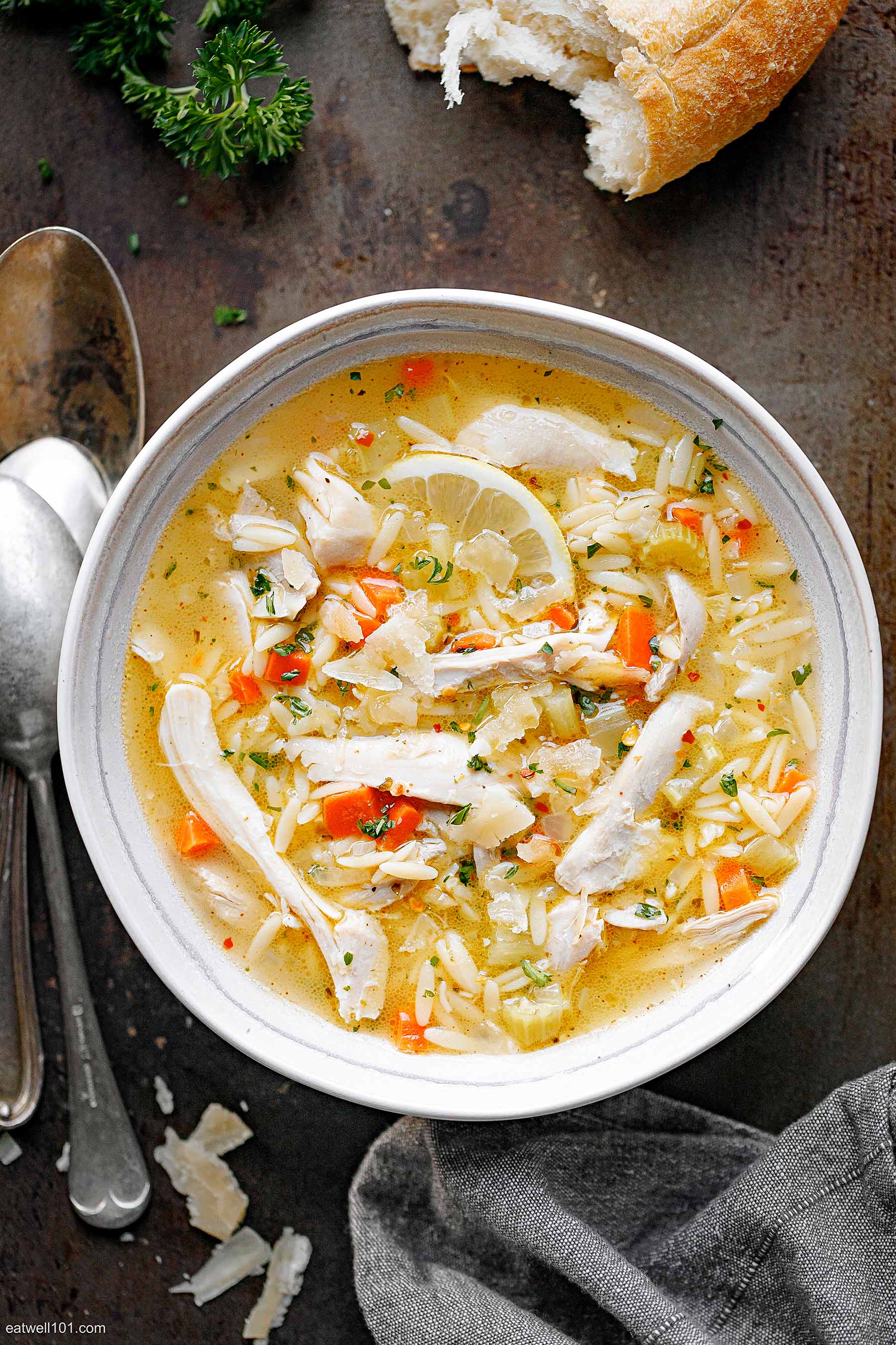 pasta chicken soup