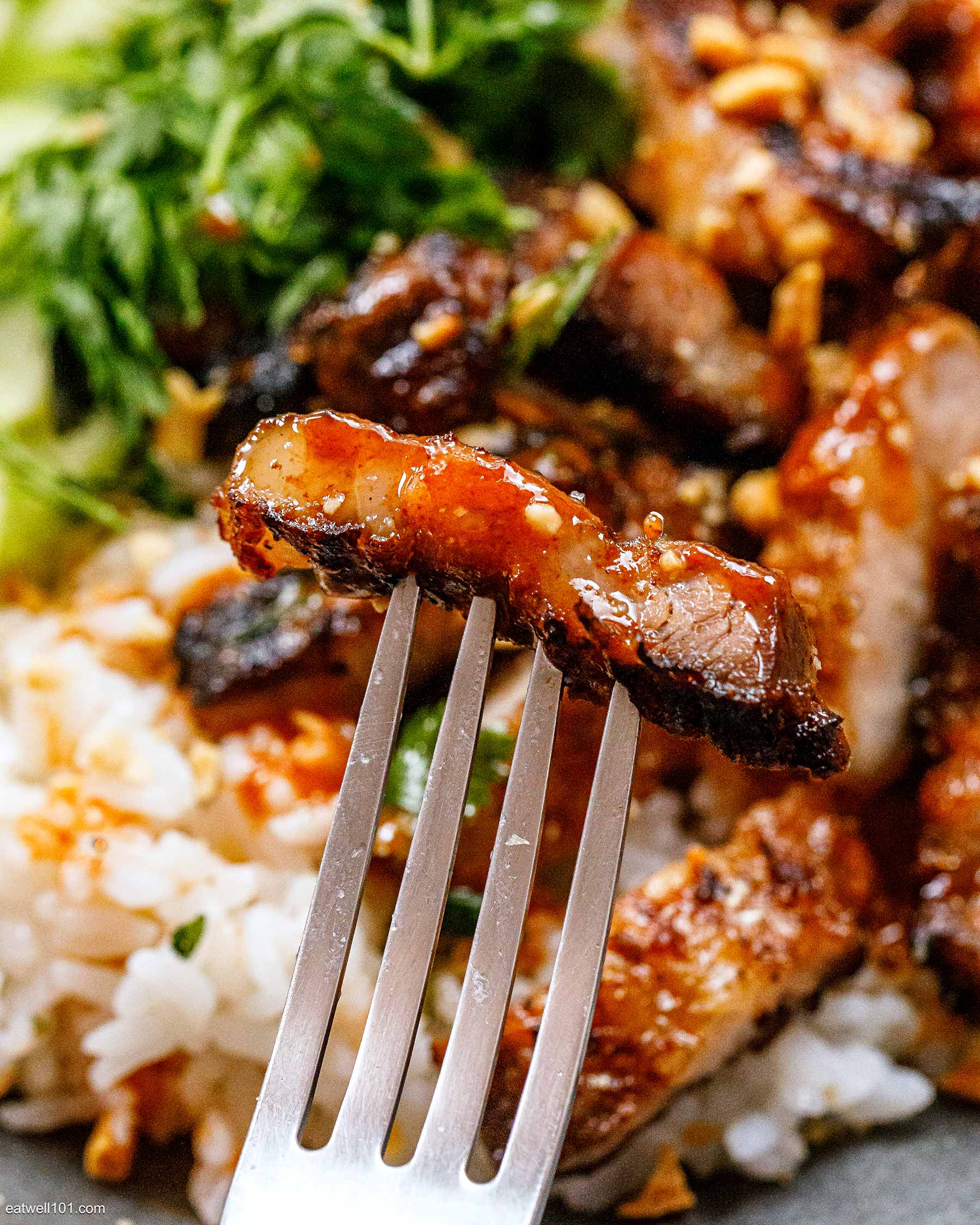 pork rice bowl recipe