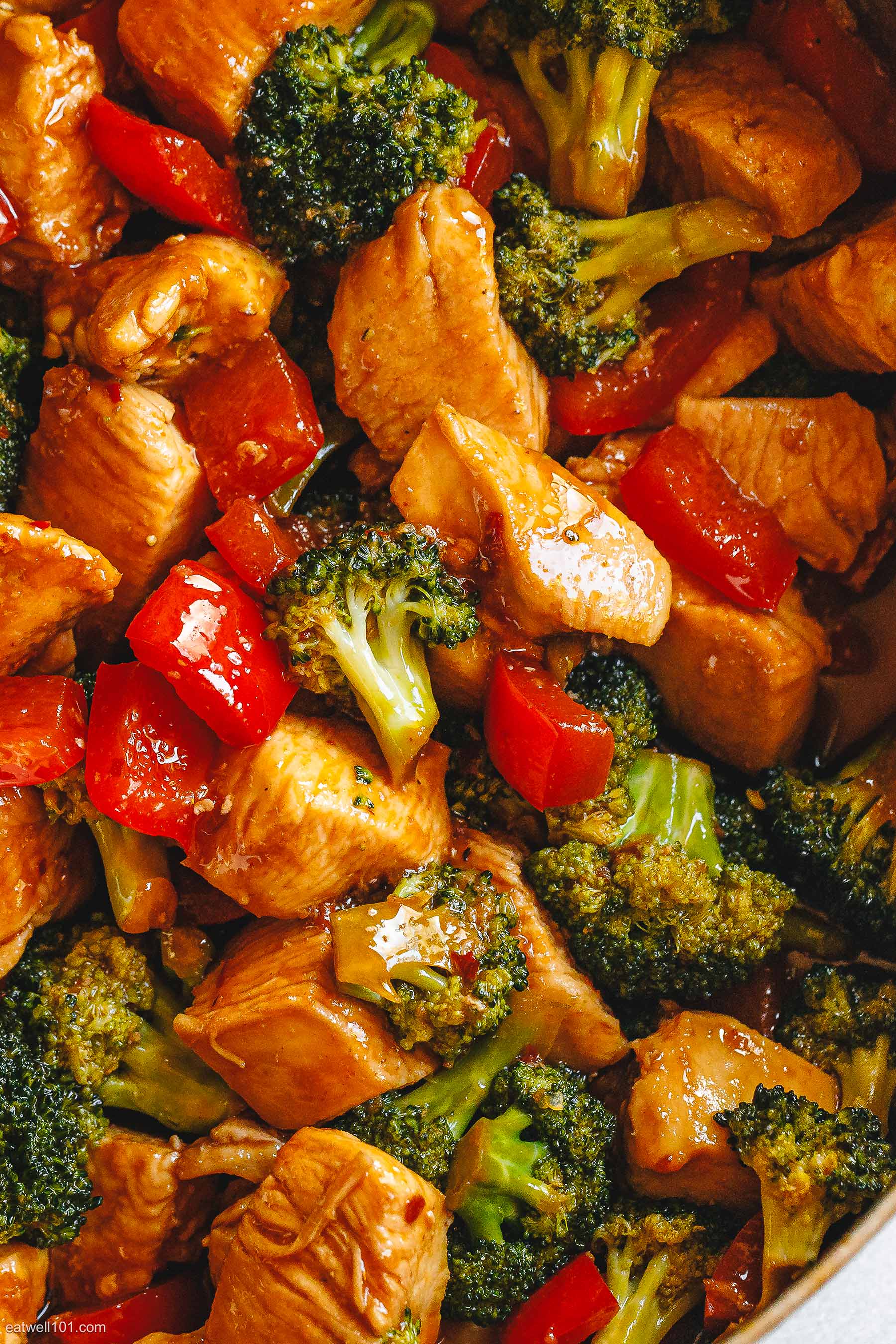 teriyaki chicken stir fry