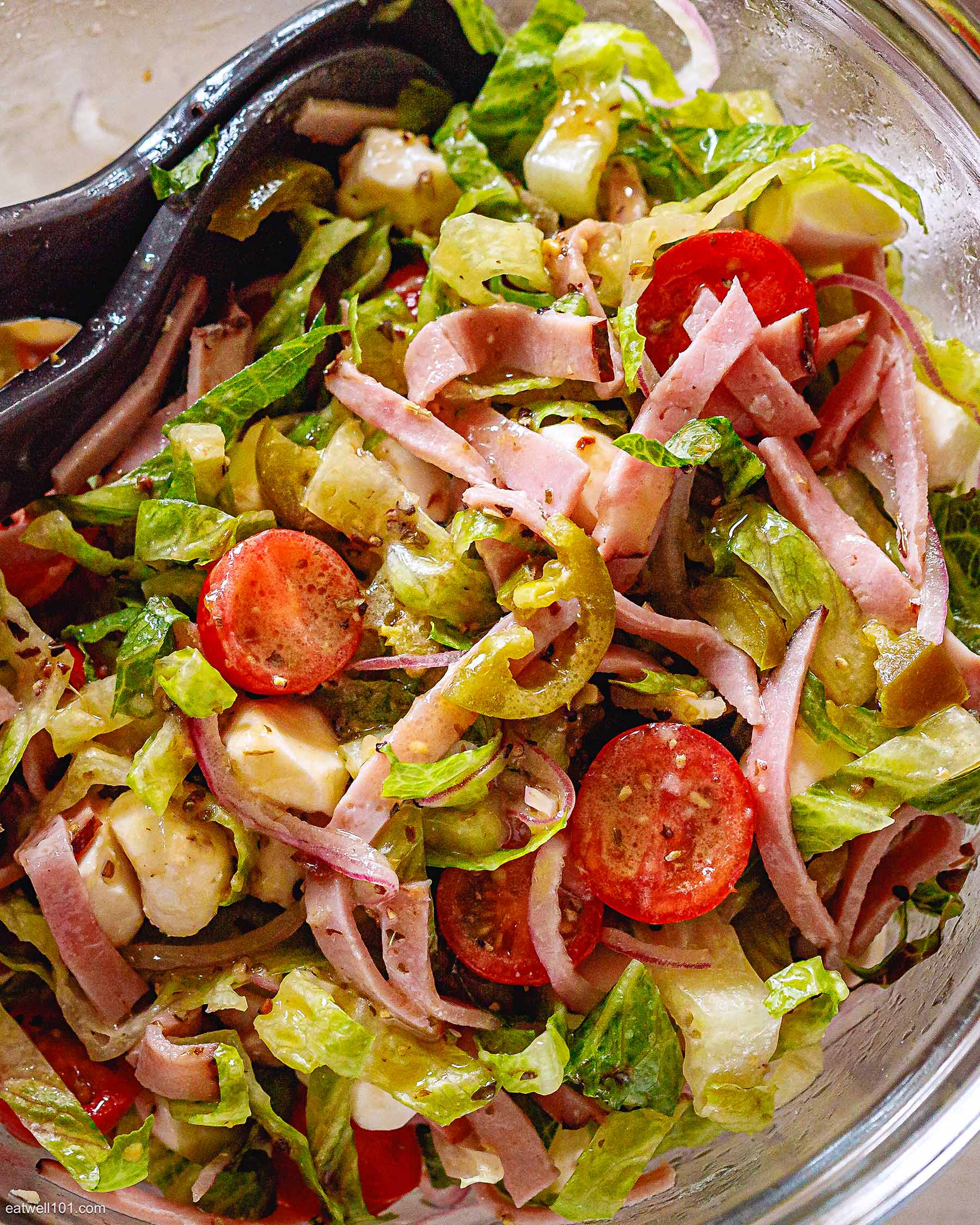 Mozzarella Chopped Salad recipe