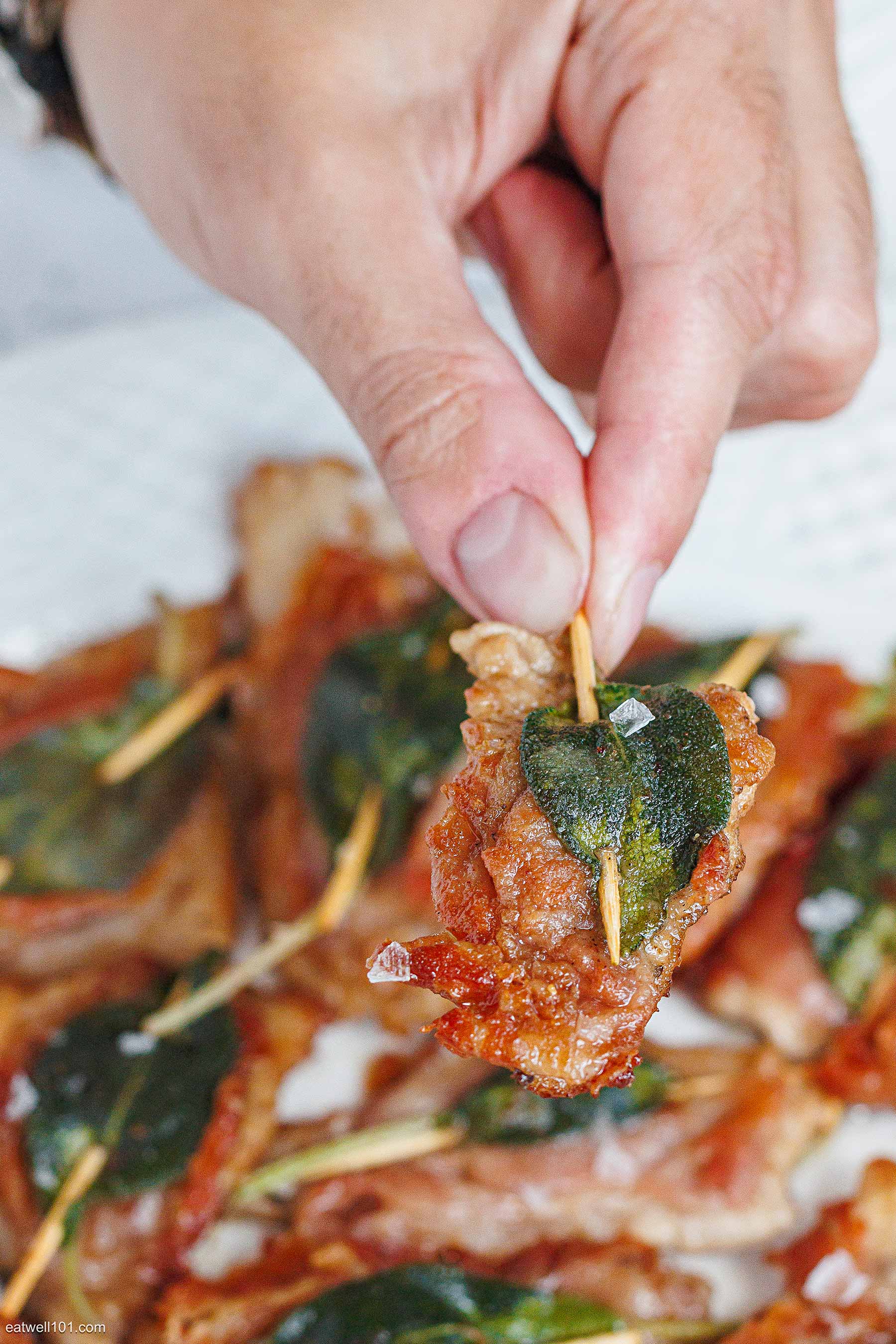 Saltimbocca Alla Romana recipe 1