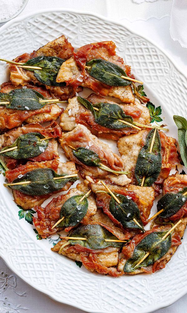 Saltimbocca Alla Romana
