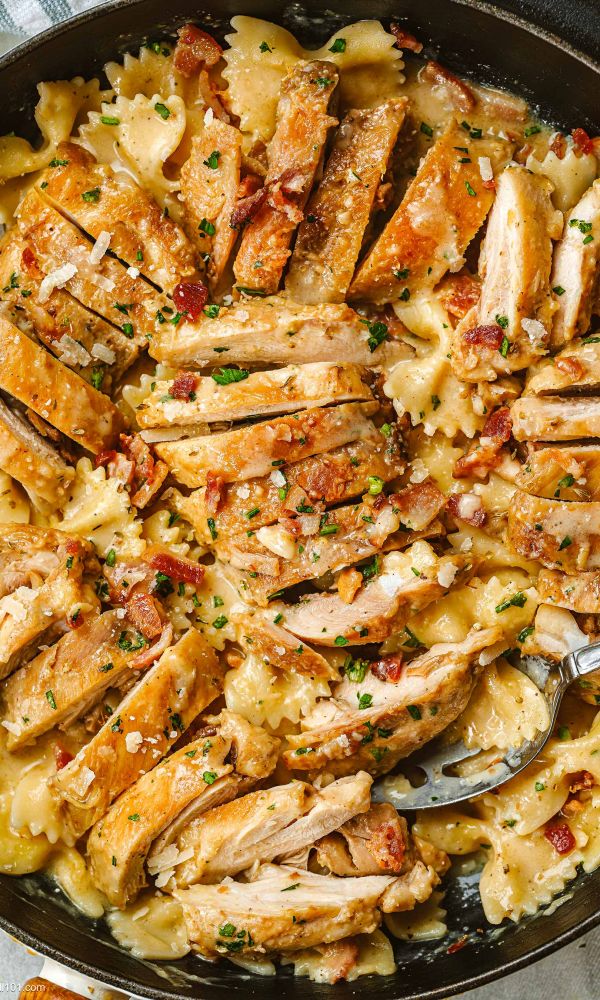 Creamy Bacon Chicken Pasta