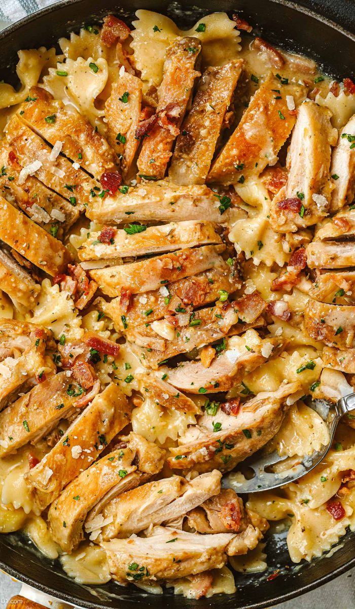 Creamy Bacon Chicken Pasta