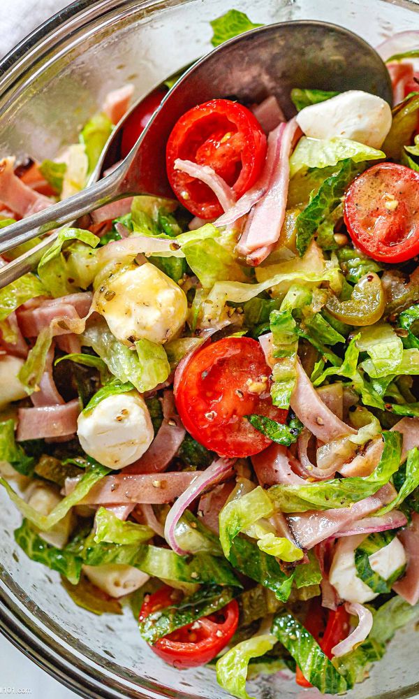 Mozzarella Chopped Salad