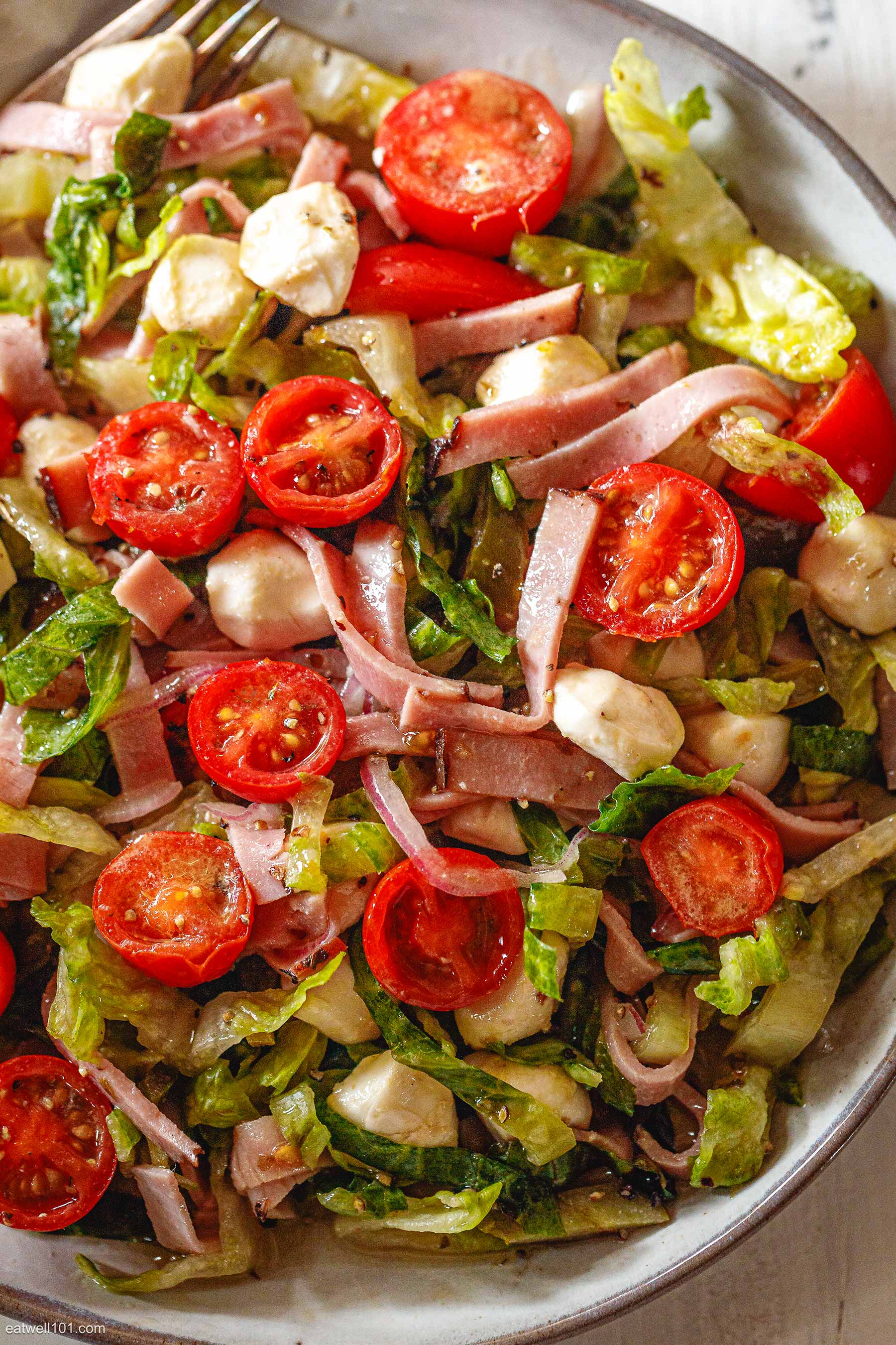 healthy chopped salad recipe