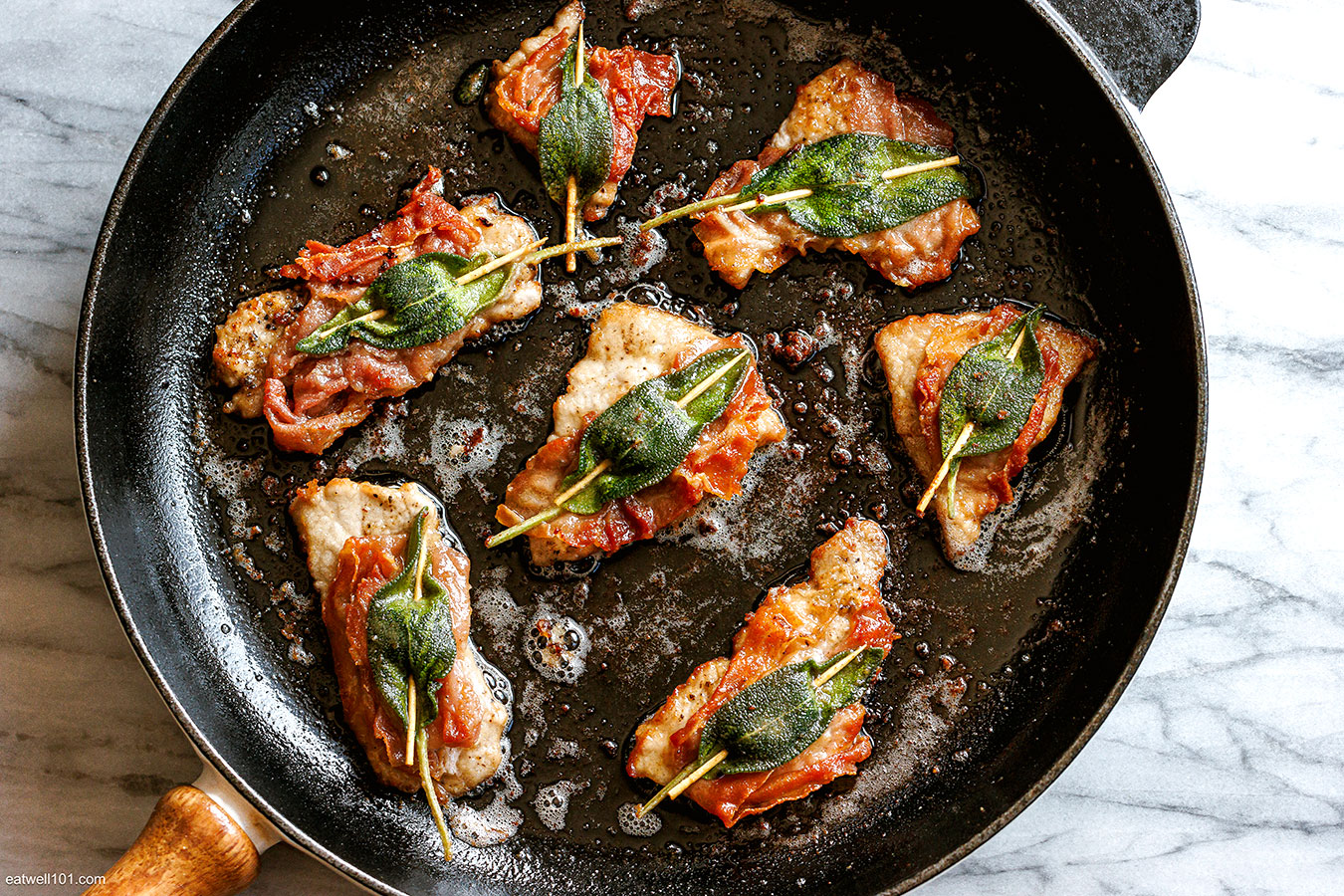 how to cook saltimbocca 1