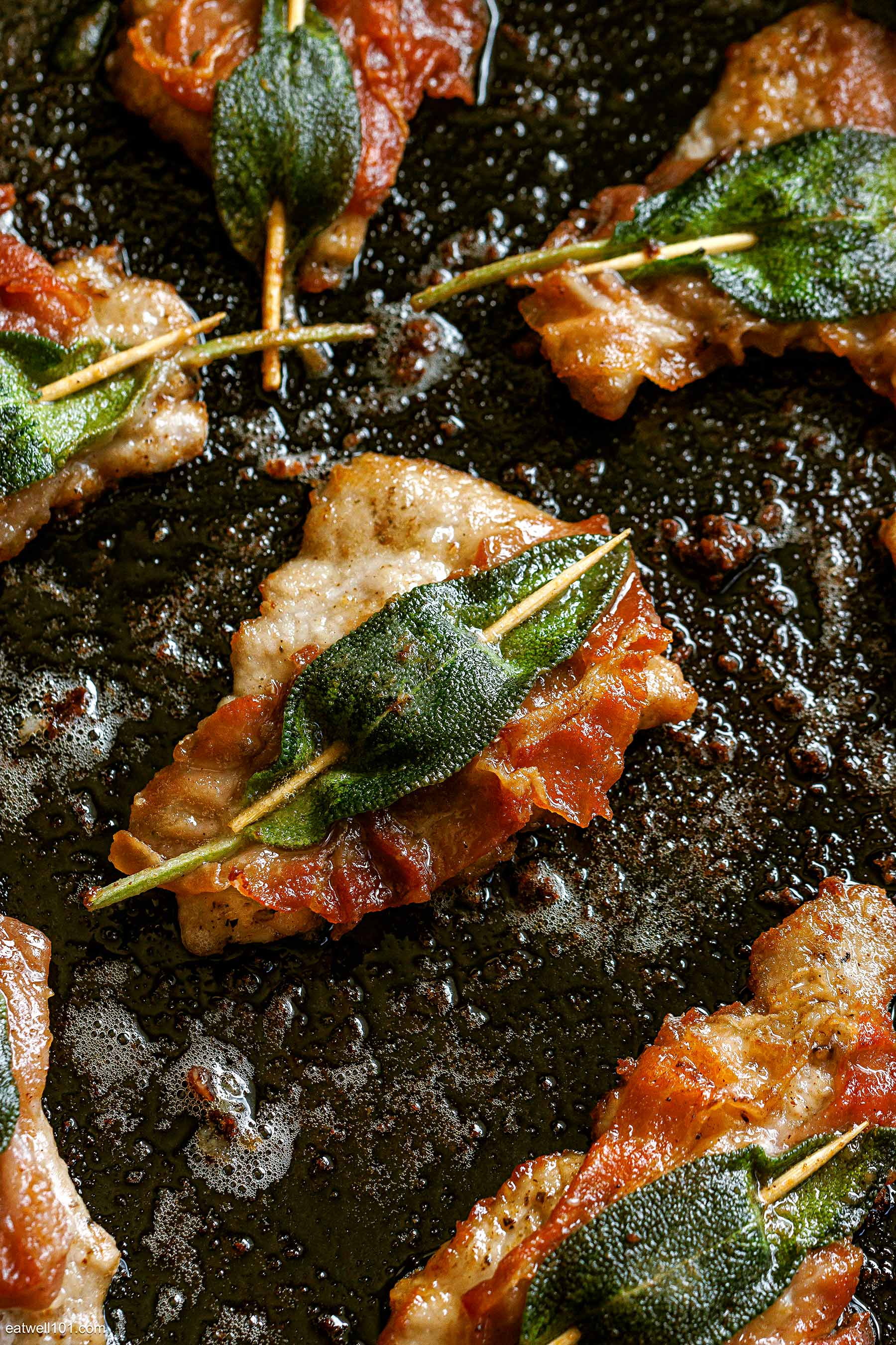 how to cook saltimbocca