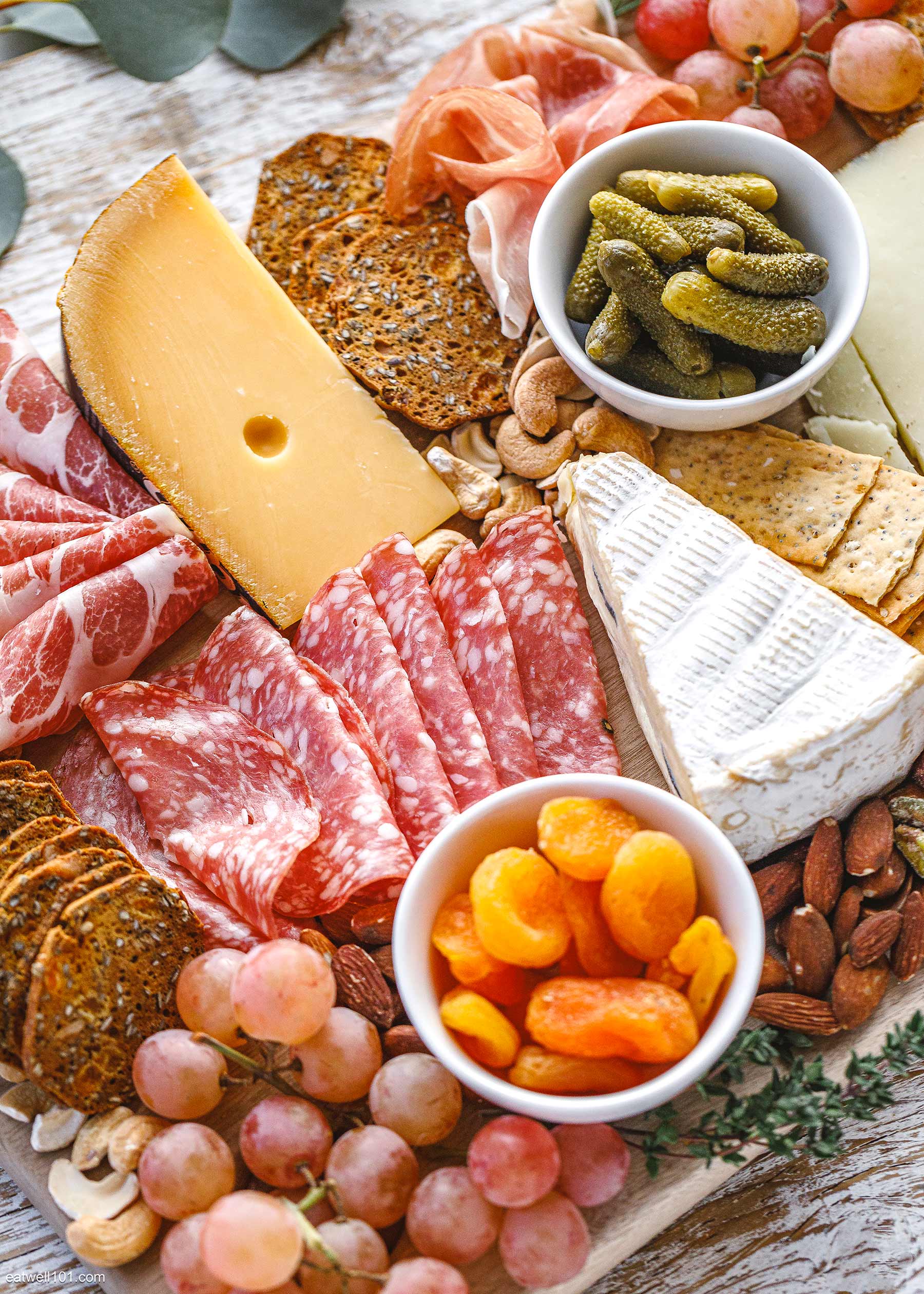 how to make a cheese platter