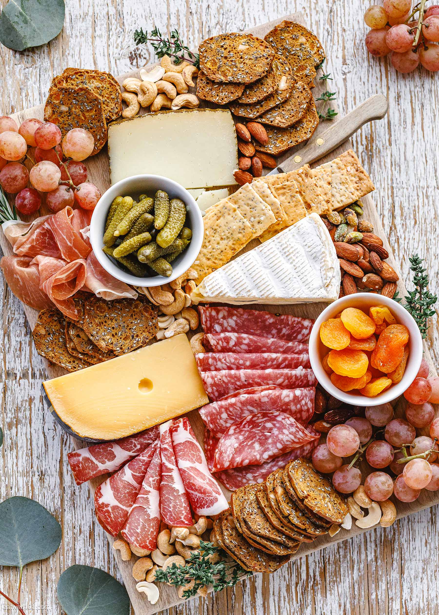 how to make a cheese tray