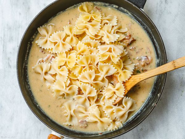 Creamy Bacon Chicken Pasta