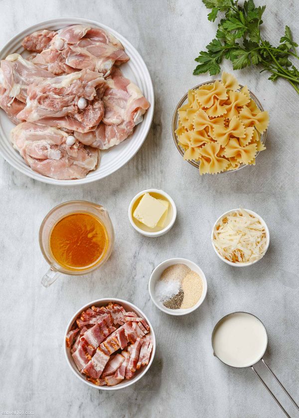 Creamy Bacon Chicken Pasta