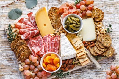party cheese platter recipe 1