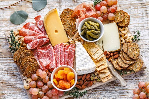 party cheese platter recipe 1