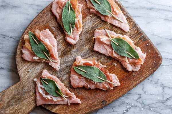 Saltimbocca Alla Romana