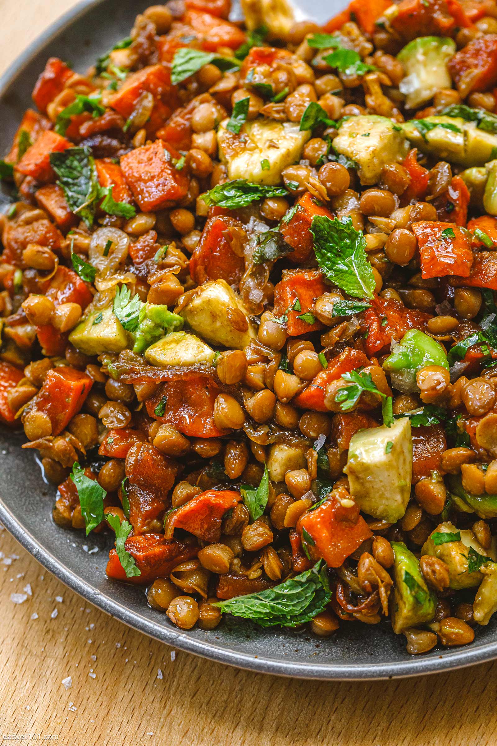 best sweet potato salad