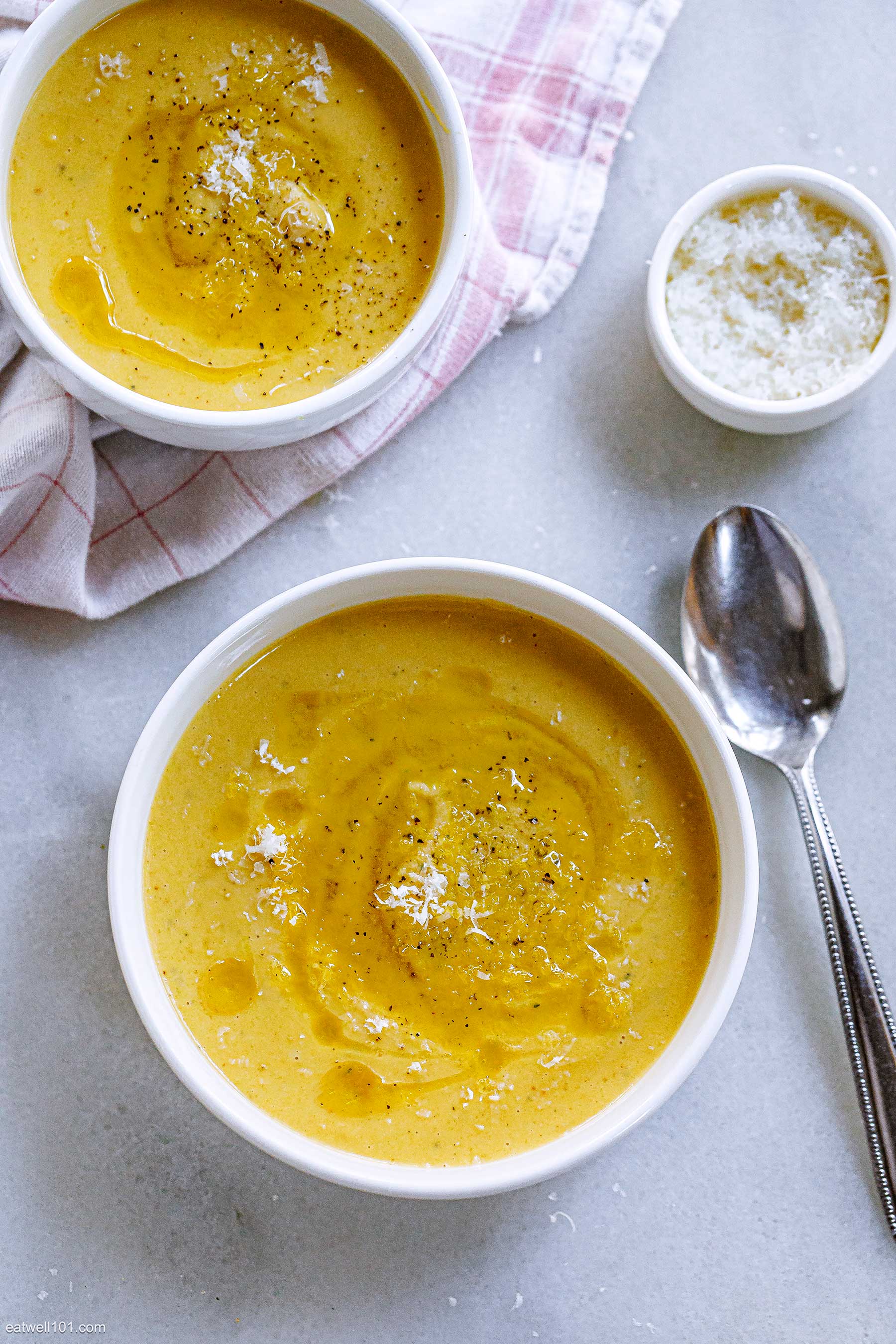 easy Acorn Squash Soup
