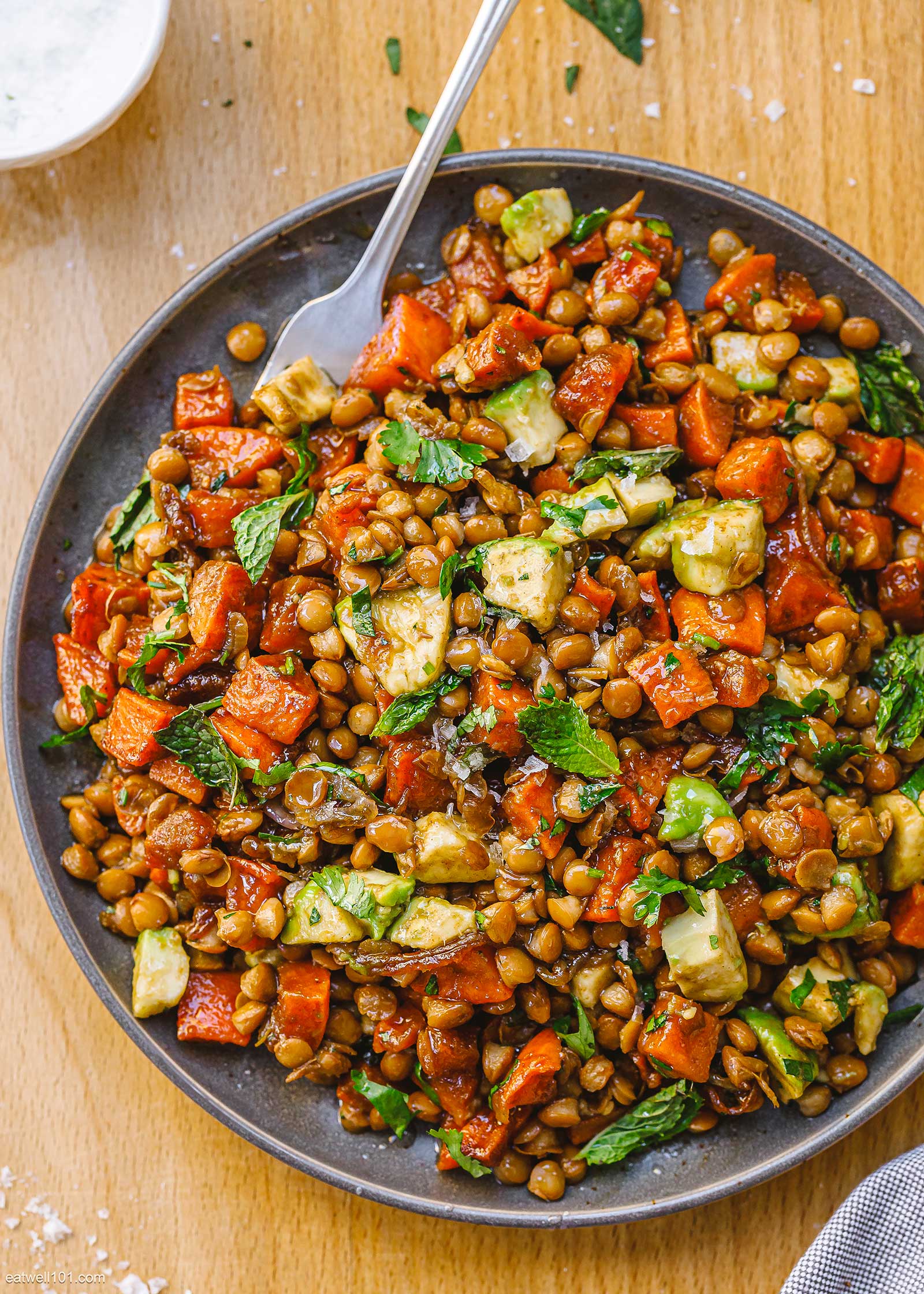 easy sweet potato salad