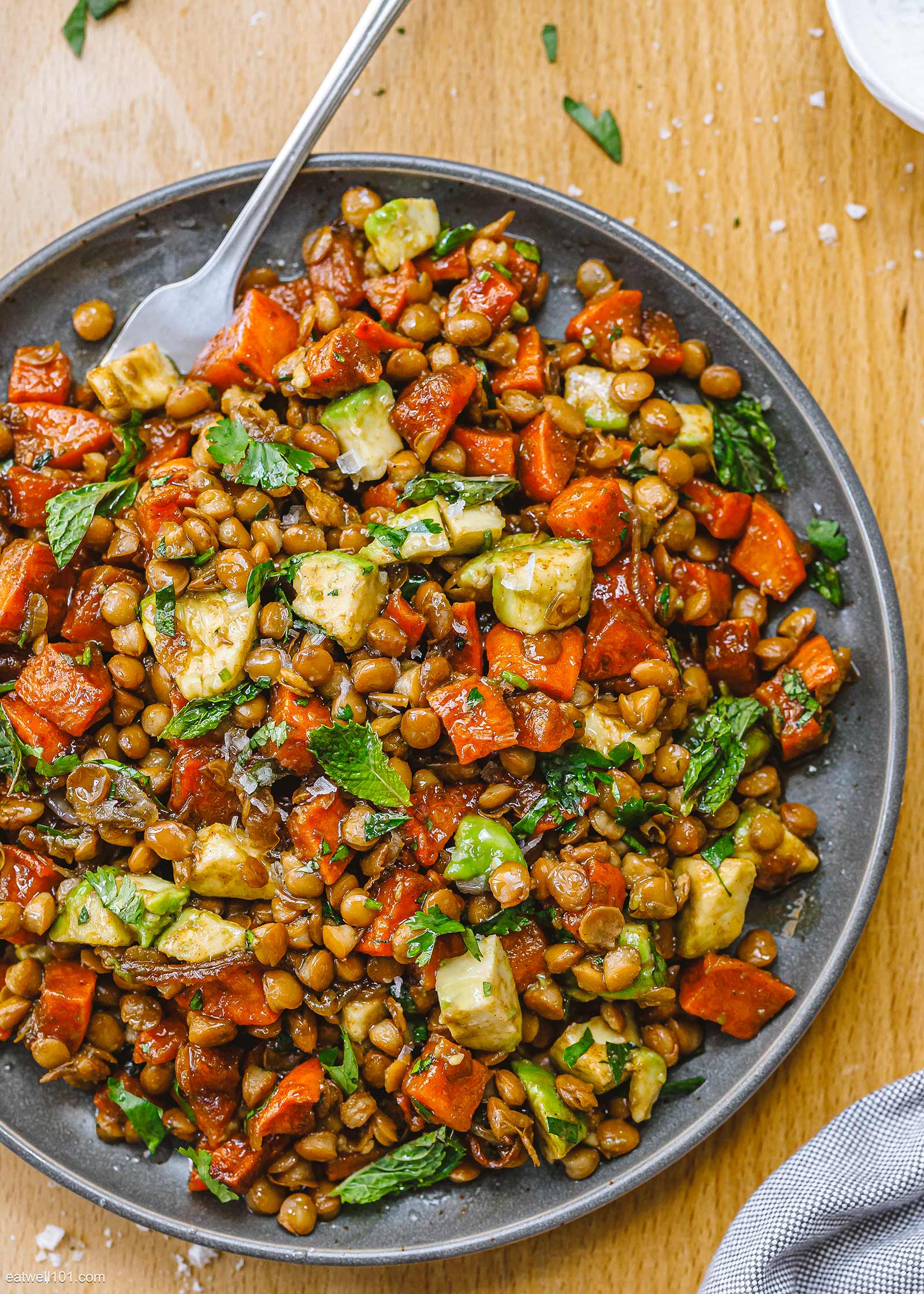 fall salad recipe