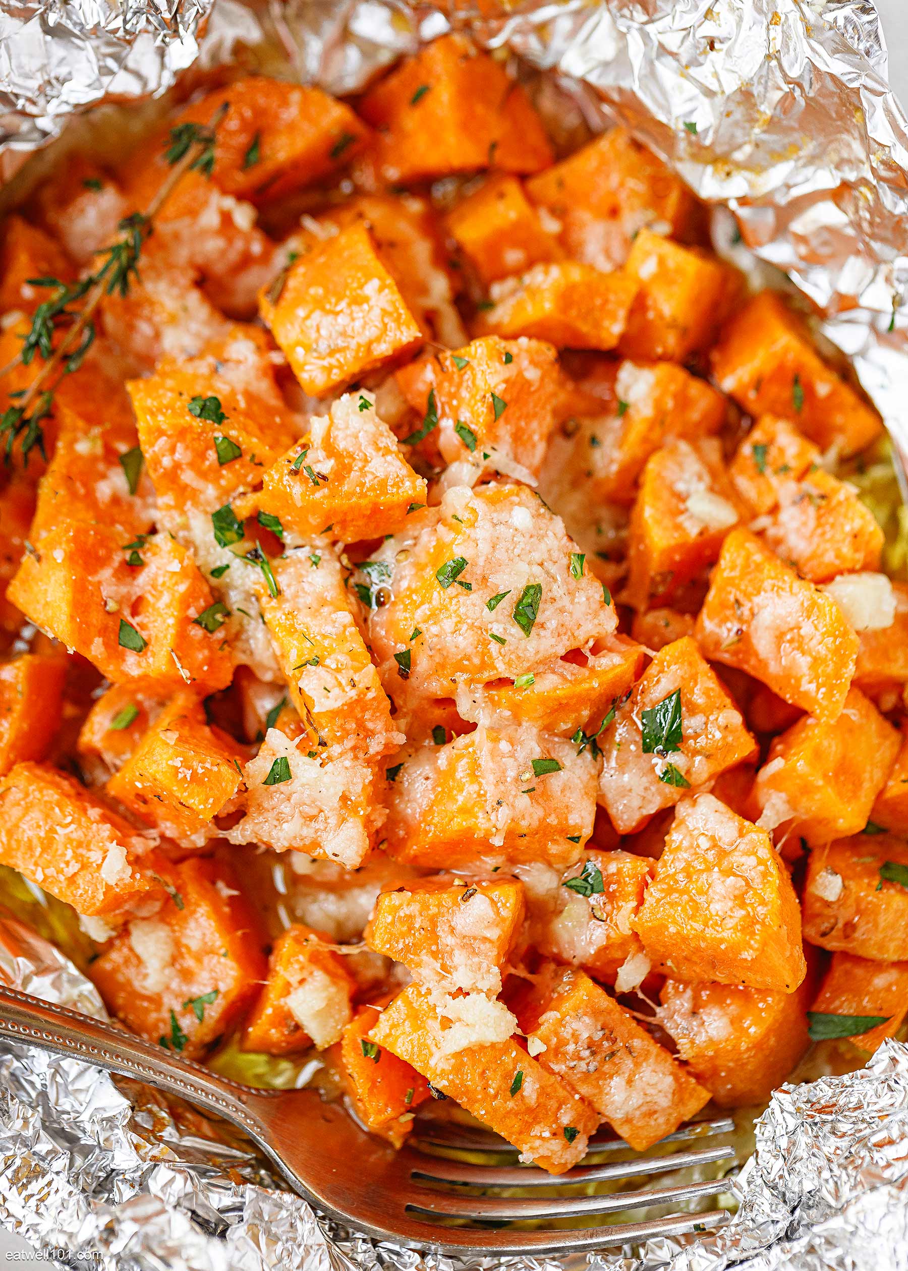 healthy sweet potato side dish