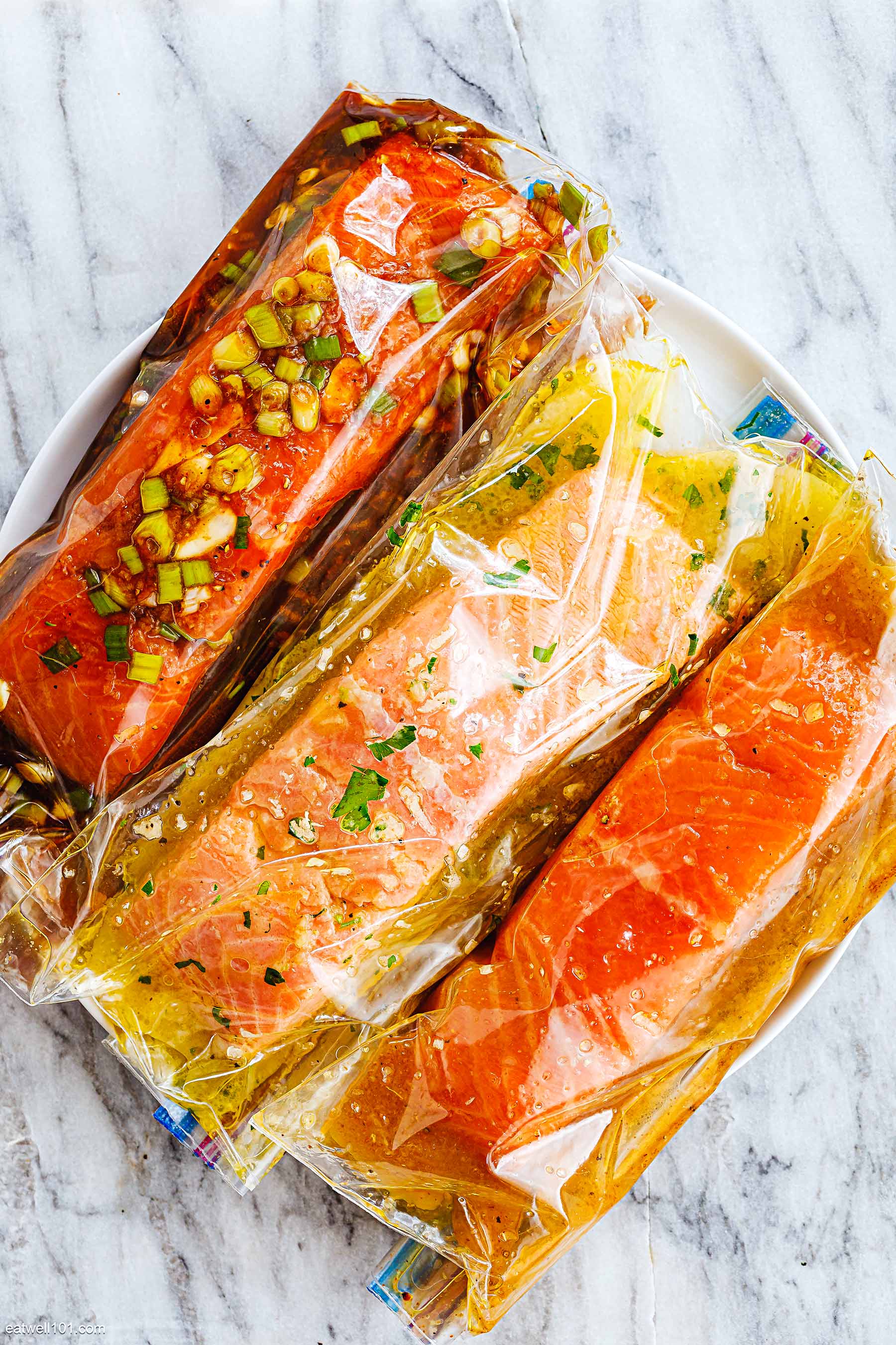 how to make salmon marinade