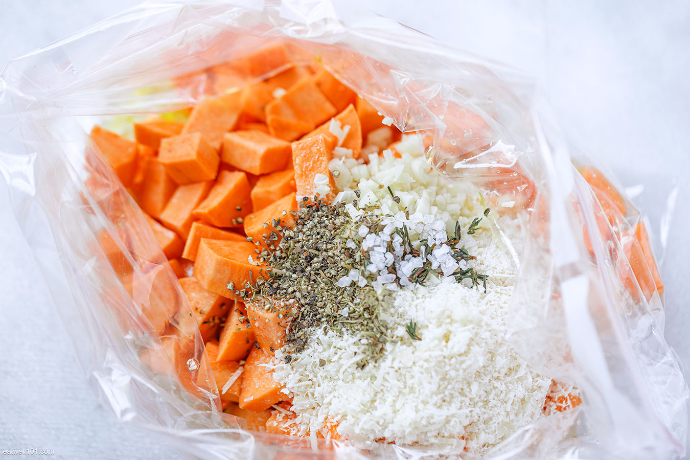 how to season sweet potatoes for baking