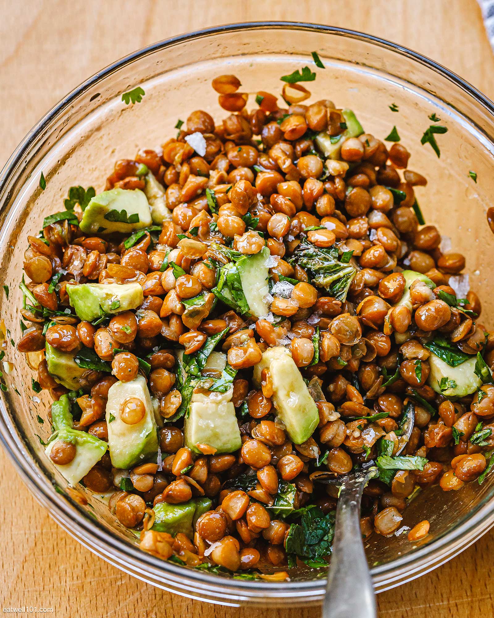 lentil salad recipe