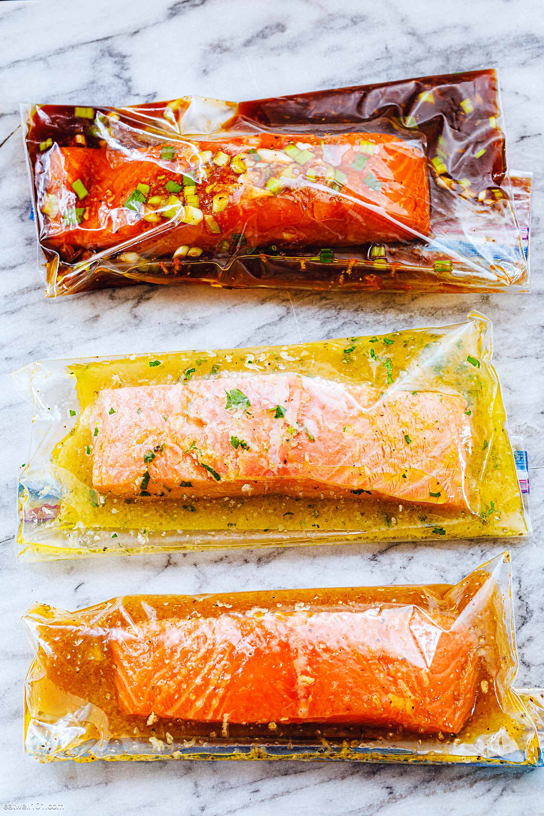 salmon marinade soy sauce