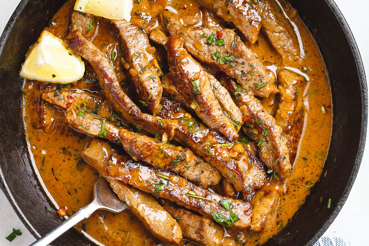 18 Easy Steak Recipes To Try This Autumn