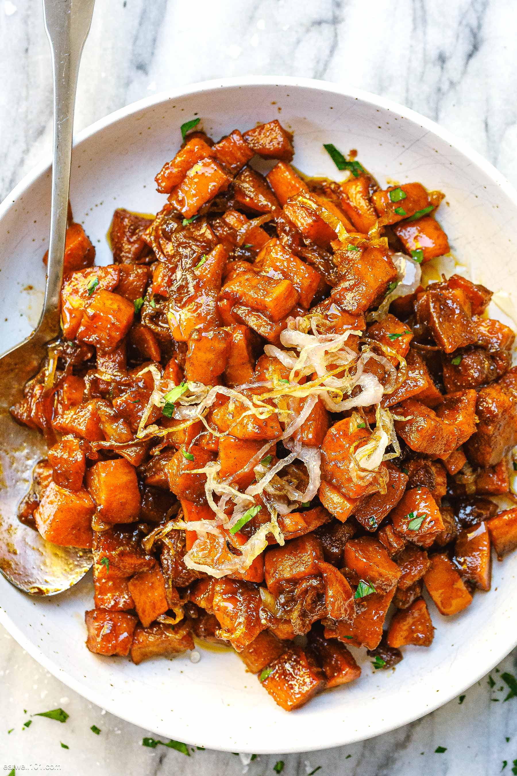 Sautéed Sweet Potato Recipe 1