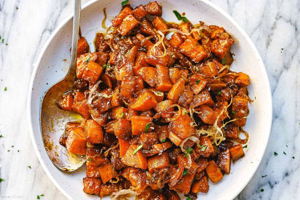 Sautéed Sweet Potato Recipe