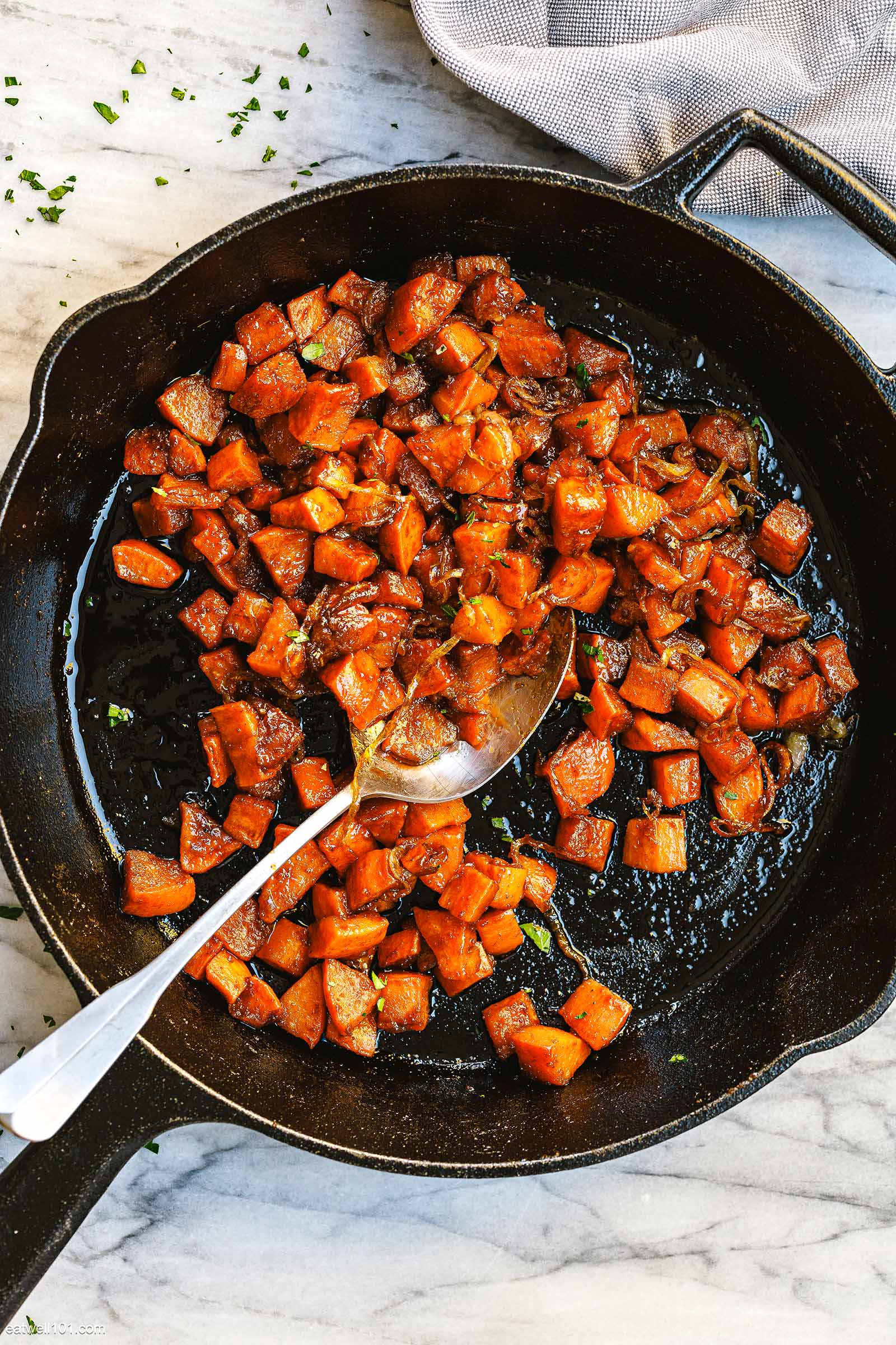best way to cook sweet potatoes