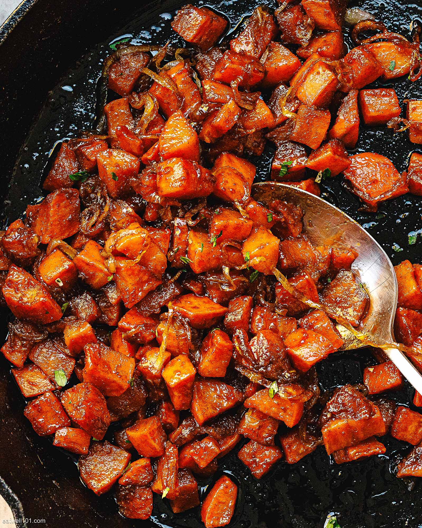how to cook sweet potatoes