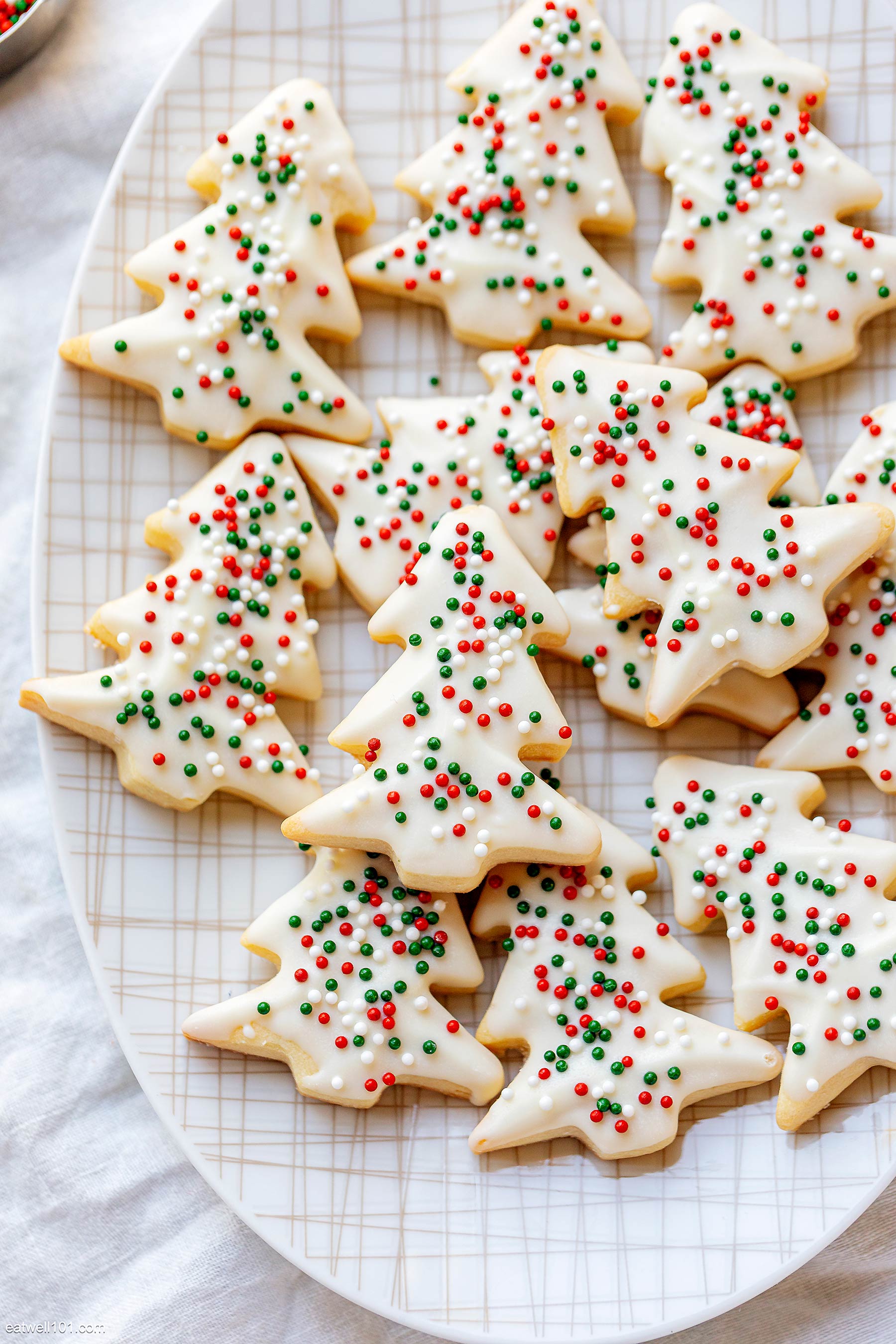 how to make christmas cookies