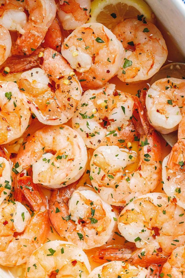 31 Healthy Shrimp Dinner Recipes