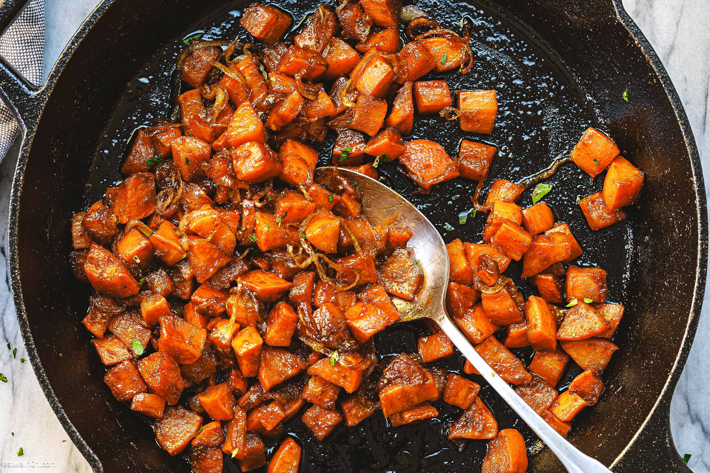sweet potato skillet